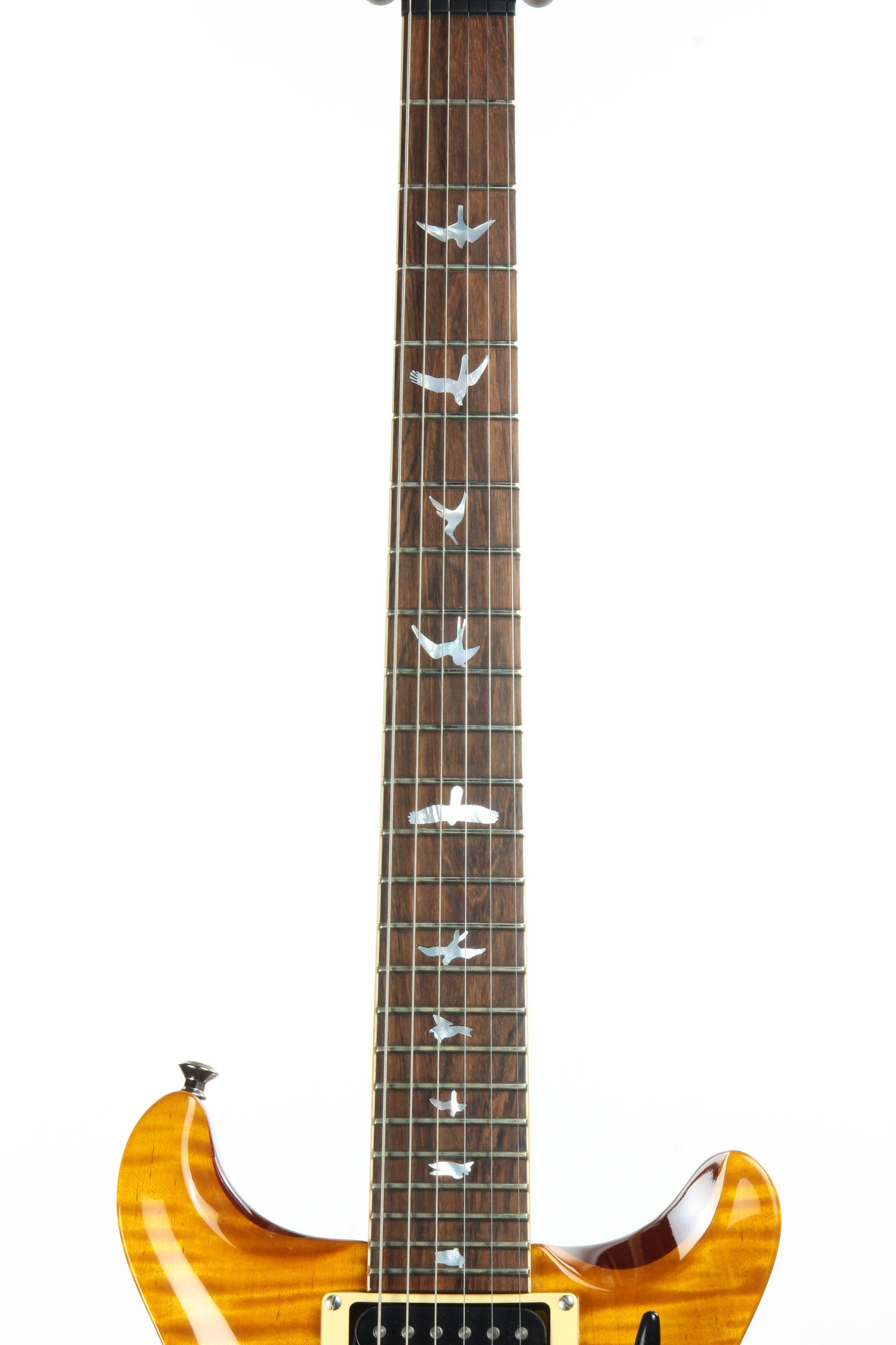 2009 PRS Howard Leese Private Stock Golden Eagle Paul Reed Smith - Brazilian Rosewood, Santana Headstock, Vintage Yellow