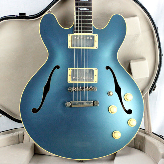 2019 Collings I-35 Deluxe Pelham Blue Aged 60's Neck/Throbak SLE101/Custom Inlays!