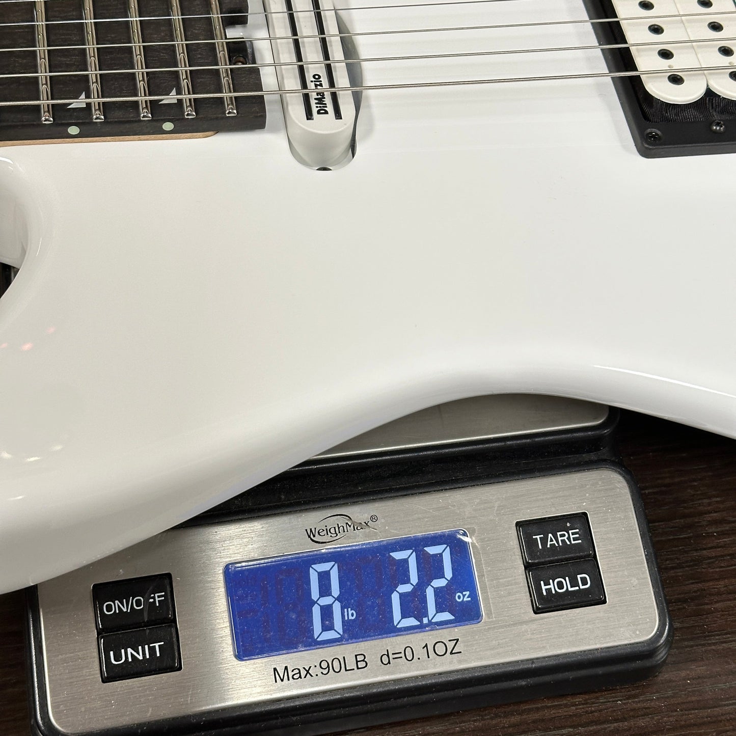 Charvel Custom Shop SD HS FRT PHC Snow White w/case C19074