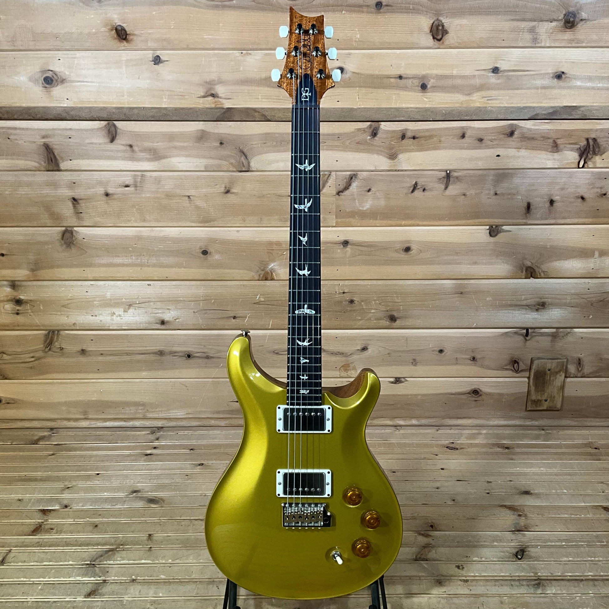 PRS 2024 DGT Electric Guitar - Gold Top
