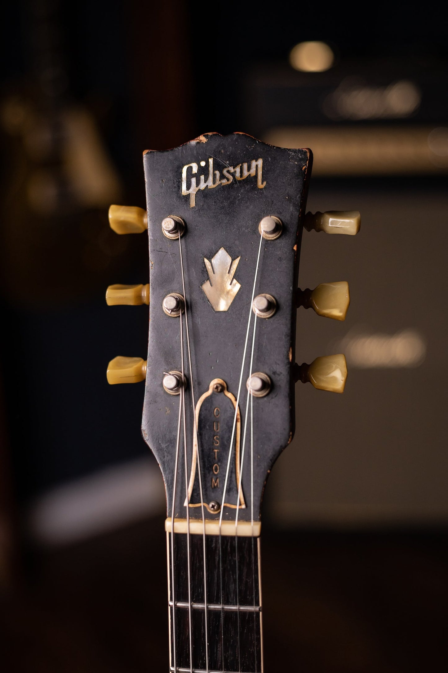 1964 Gibson ES-335TD with Bigsby Electric Guitar - Cherry