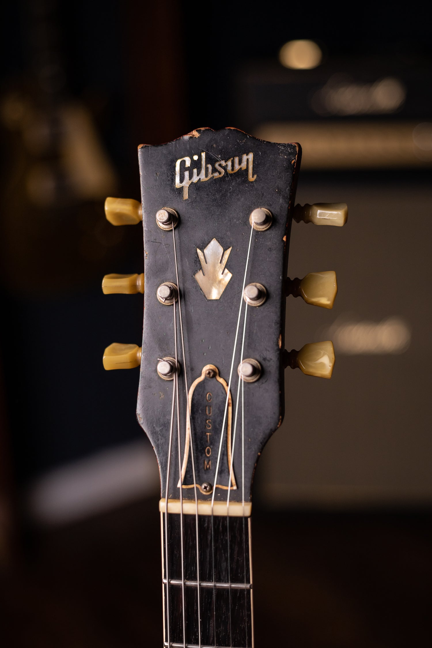 1964 Gibson ES-335TD with Bigsby Electric Guitar - Cherry