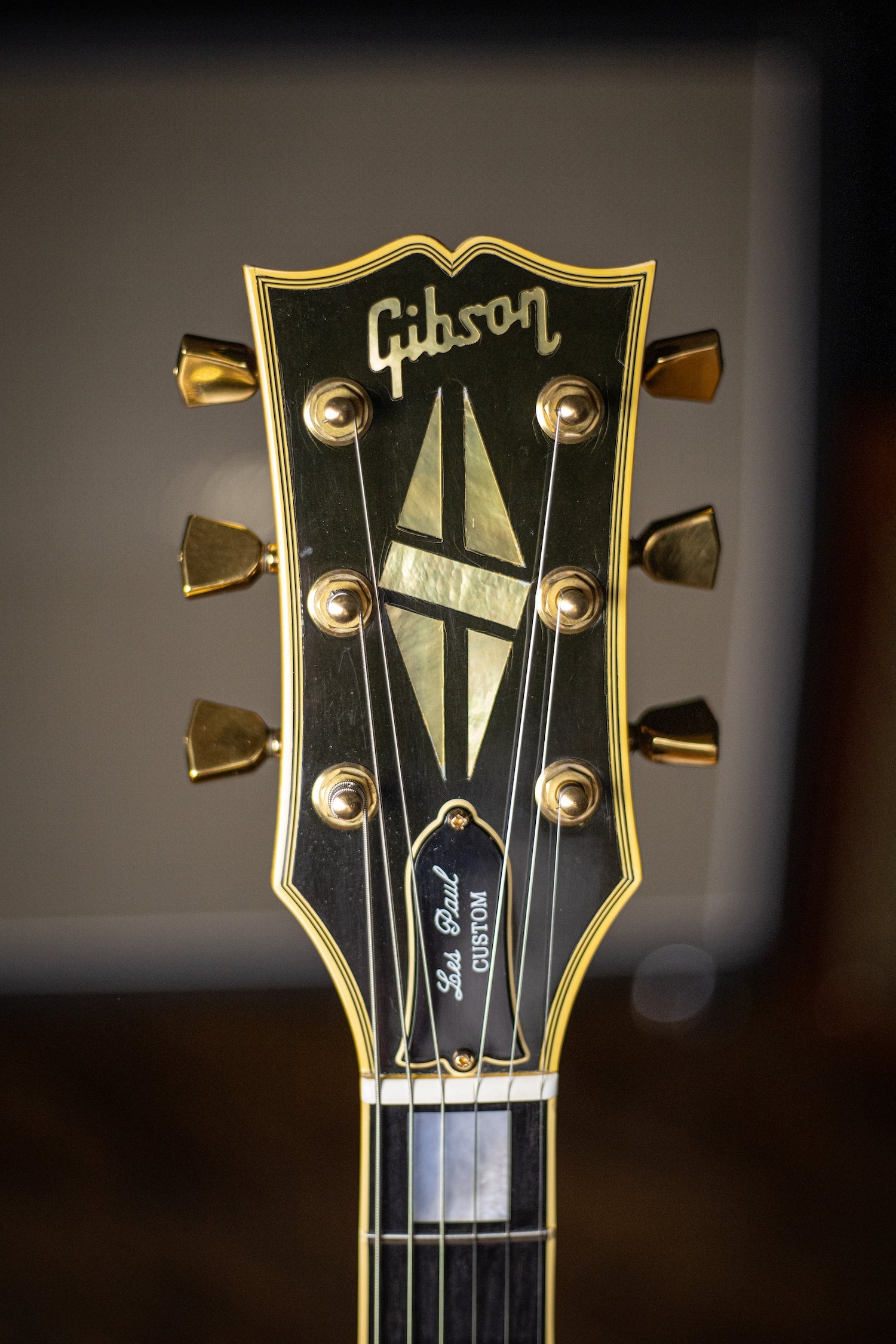 1979 Gibson Les Paul Custom Electric Guitar - Ebony