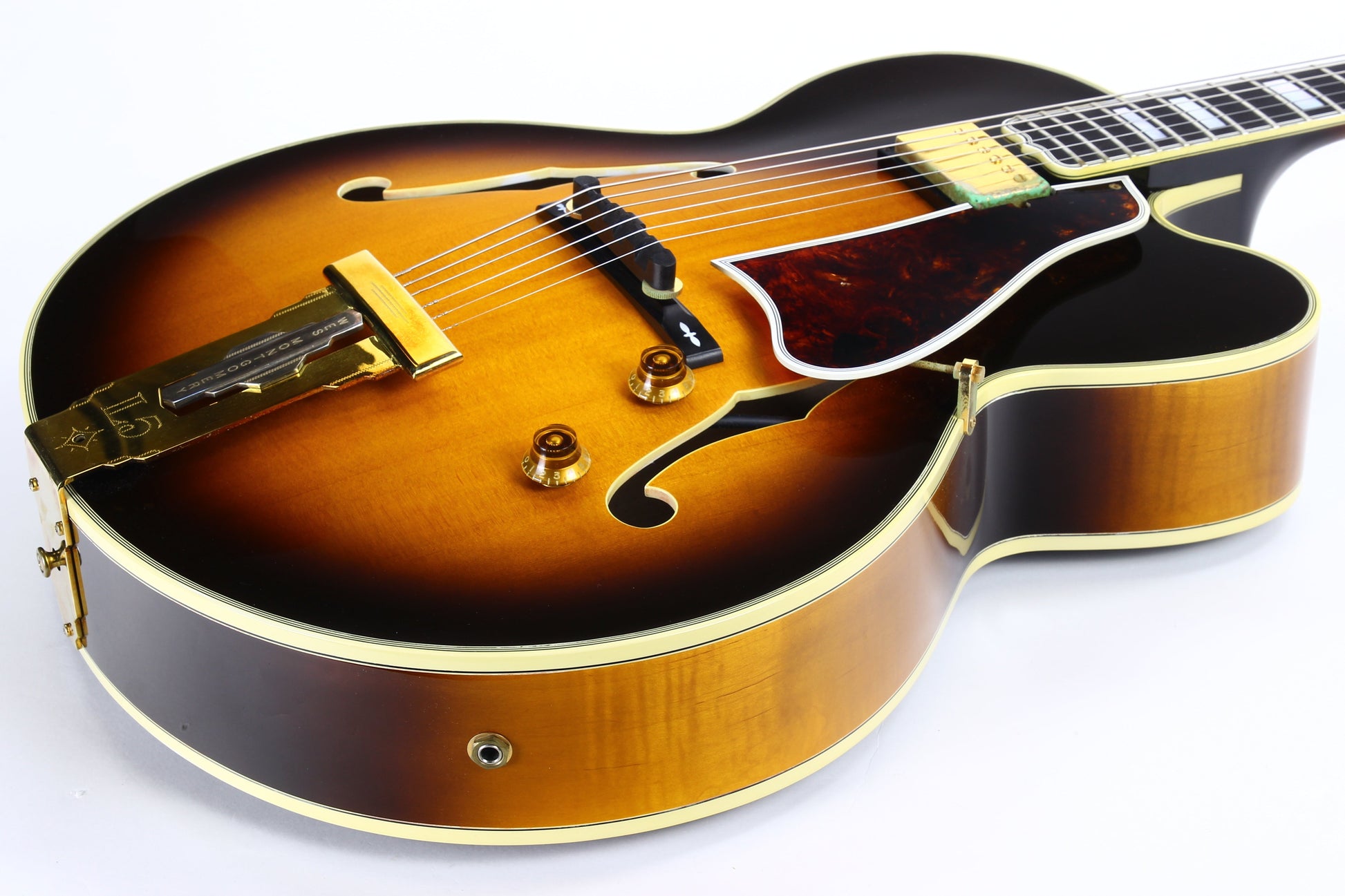 1994 Gibson MASTER MODEL L-5 Wes Montgomery Sunburst - Custom Shop, w/ COA and Case Cover!