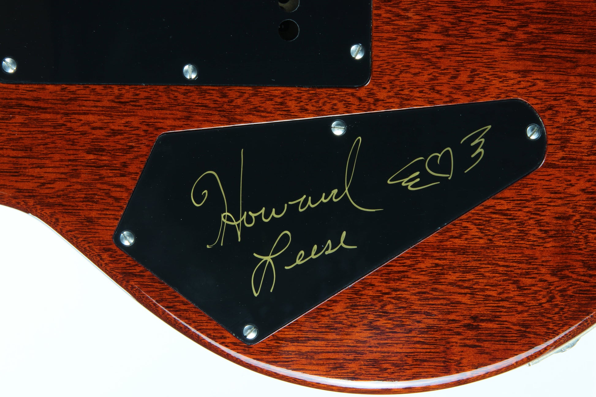 2009 PRS Howard Leese Private Stock Golden Eagle Paul Reed Smith - Brazilian Rosewood, Santana Headstock, Vintage Yellow