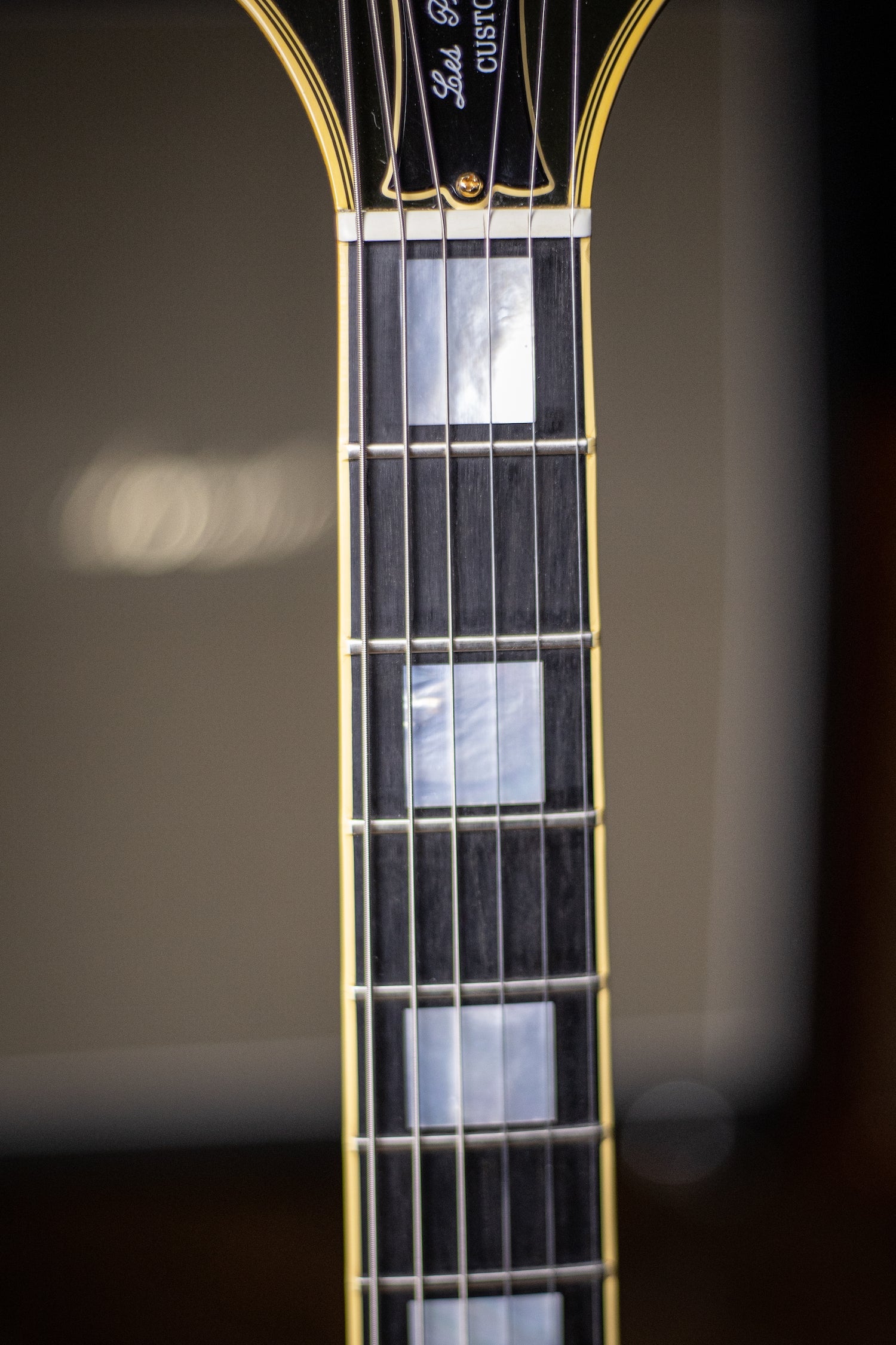 1979 Gibson Les Paul Custom Electric Guitar - Ebony