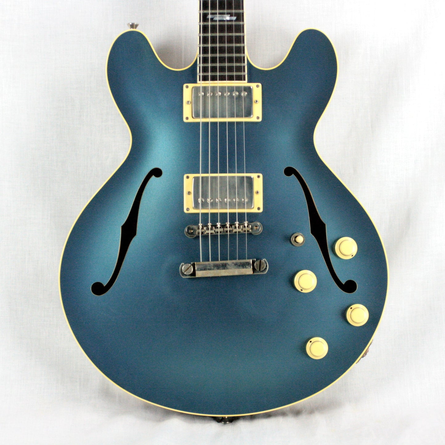 2019 Collings I-35 Deluxe Pelham Blue Aged 60's Neck/Throbak SLE101/Custom Inlays!