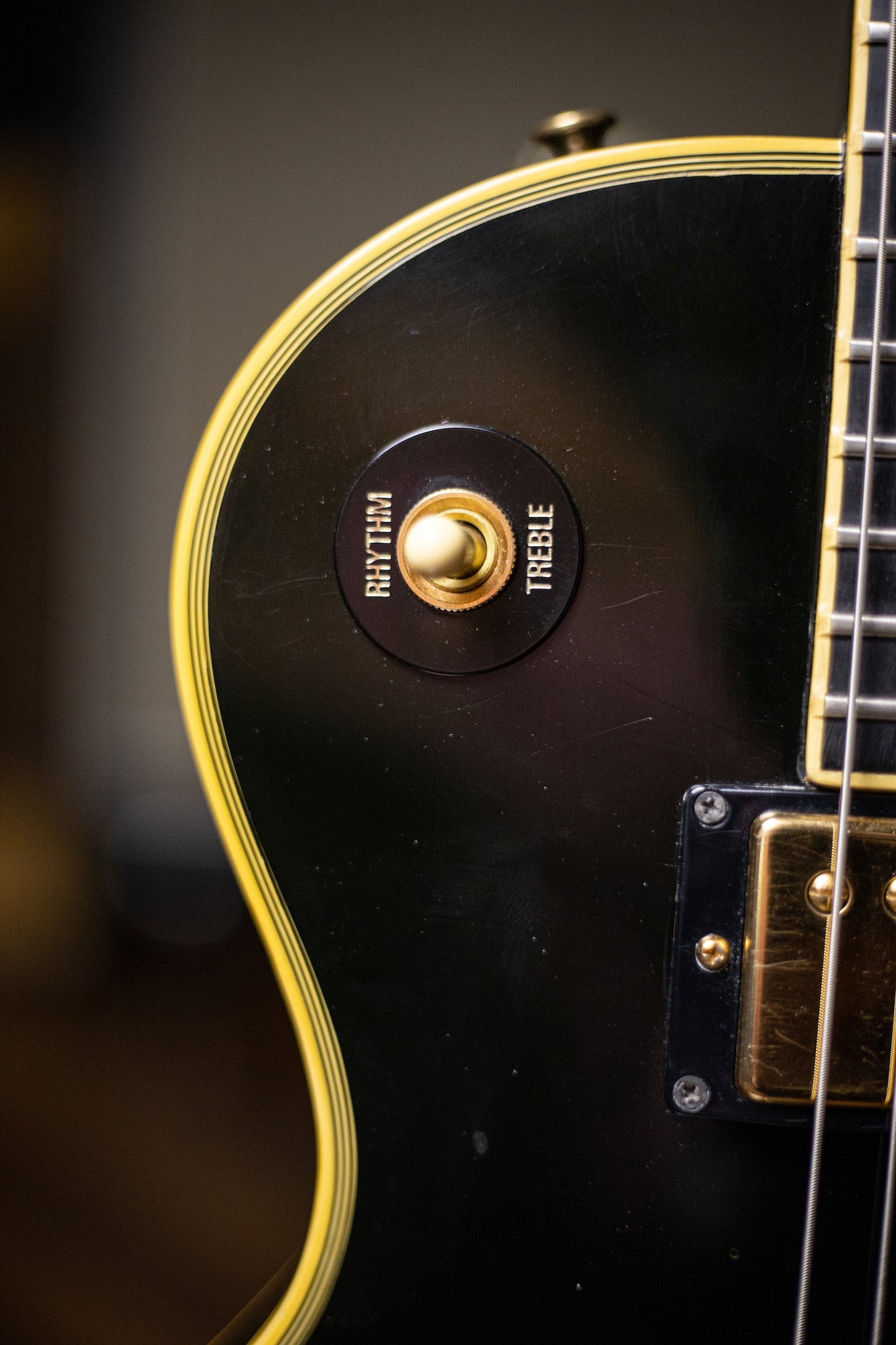 1979 Gibson Les Paul Custom Electric Guitar - Ebony