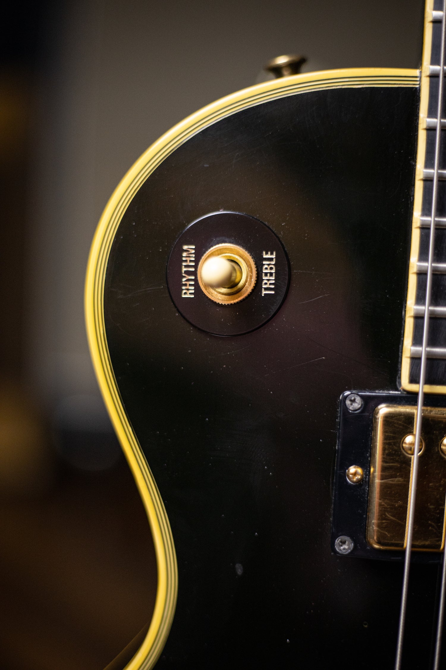1979 Gibson Les Paul Custom Electric Guitar - Ebony