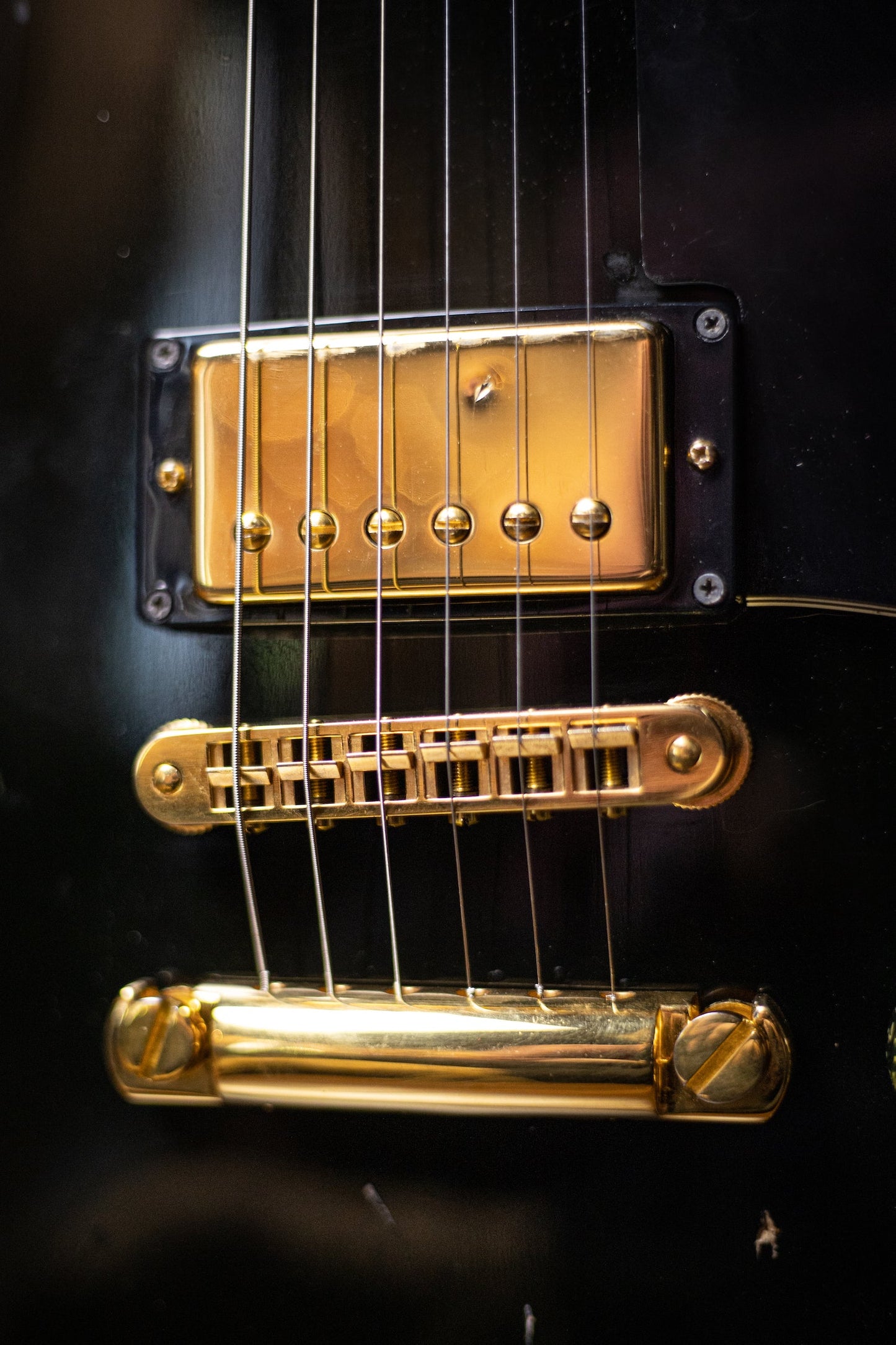 1979 Gibson Les Paul Custom Electric Guitar - Ebony