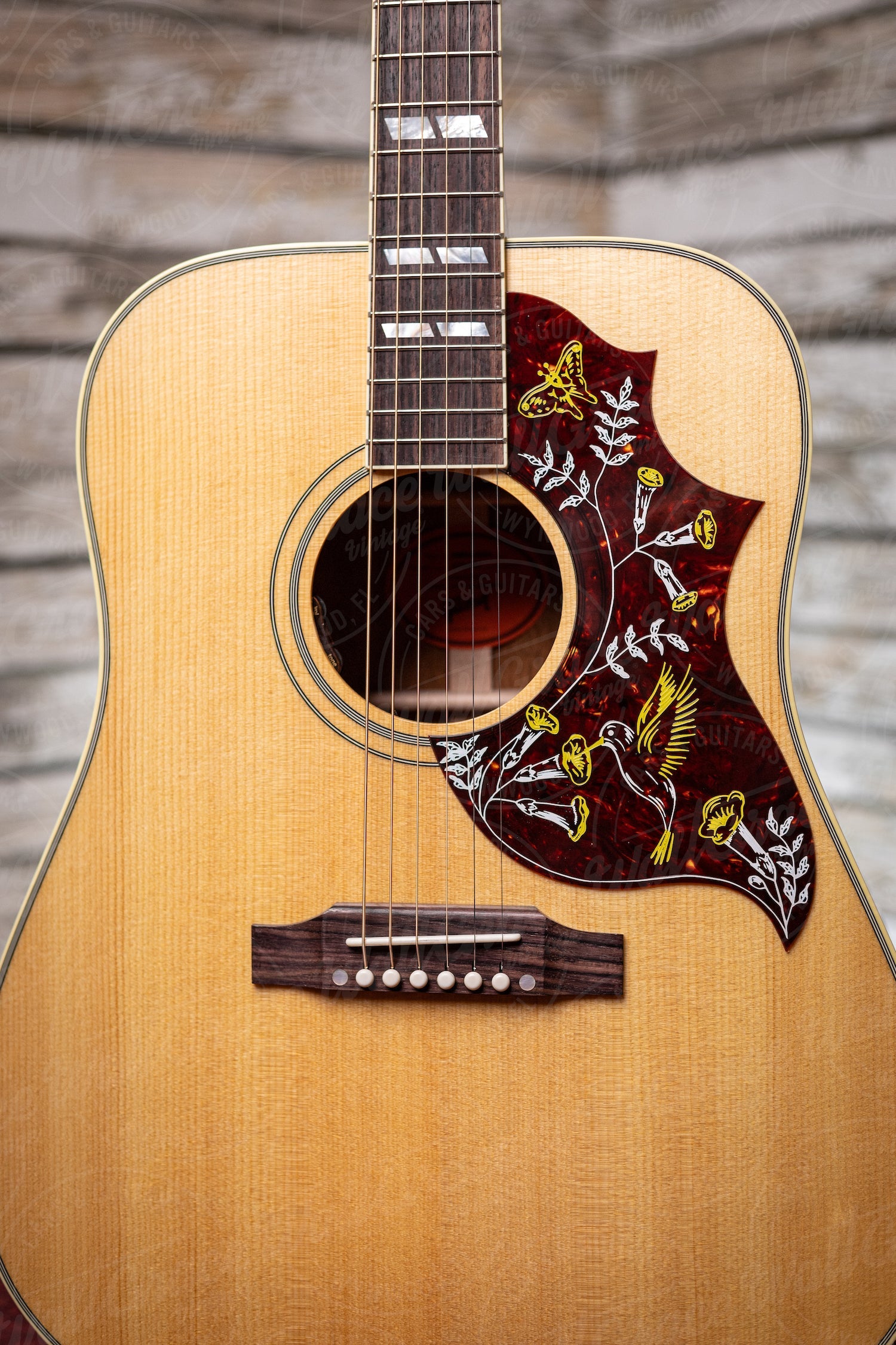 Gibson Hummingbird Original Acoustic-Electric Guitar - Antique Natural
