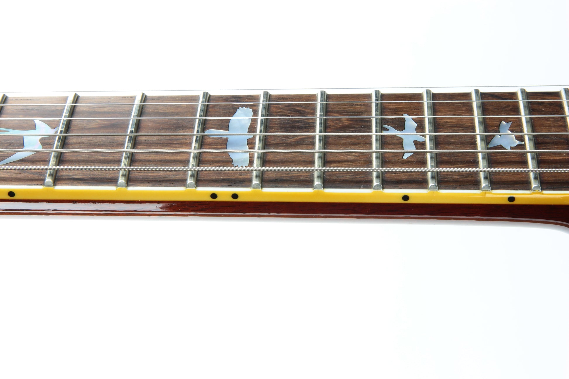 2009 PRS Howard Leese Private Stock Golden Eagle Paul Reed Smith - Brazilian Rosewood, Santana Headstock, Vintage Yellow