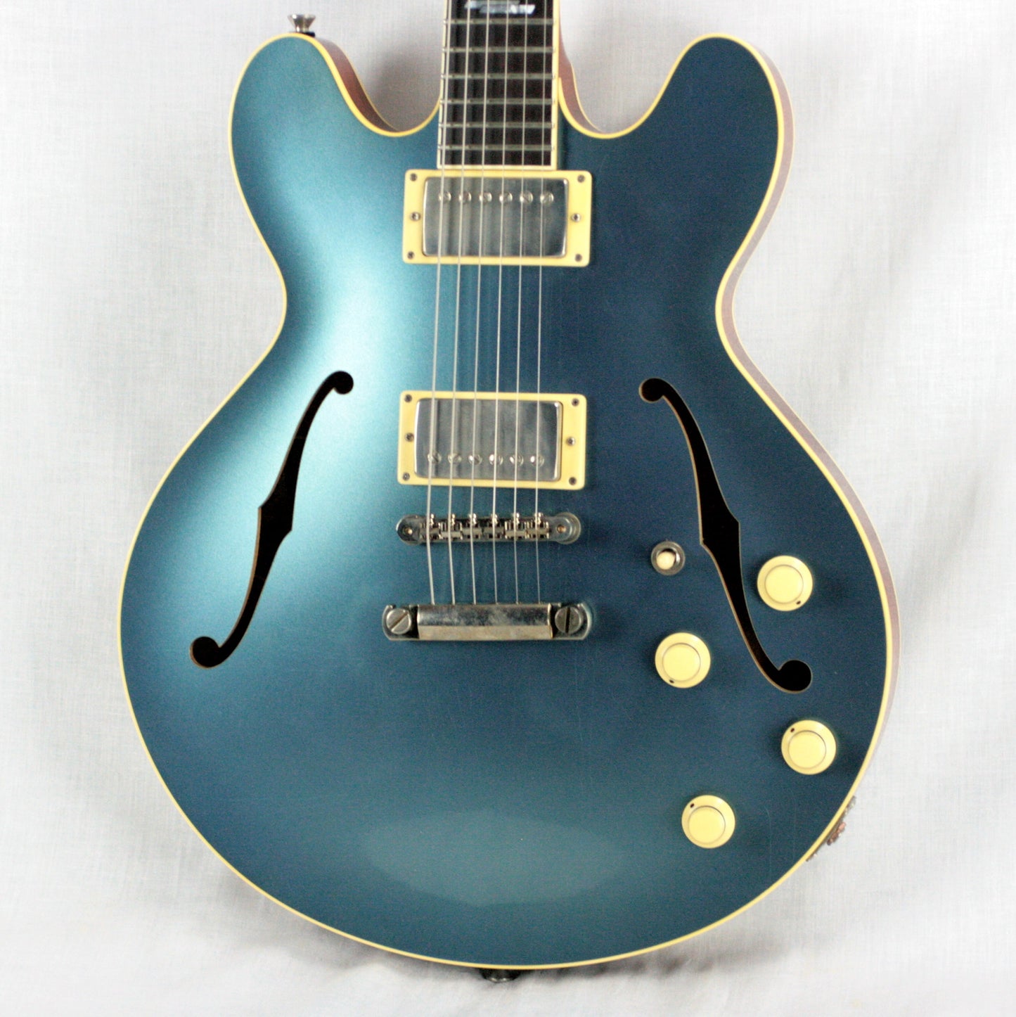 2019 Collings I-35 Deluxe Pelham Blue Aged 60's Neck/Throbak SLE101/Custom Inlays!