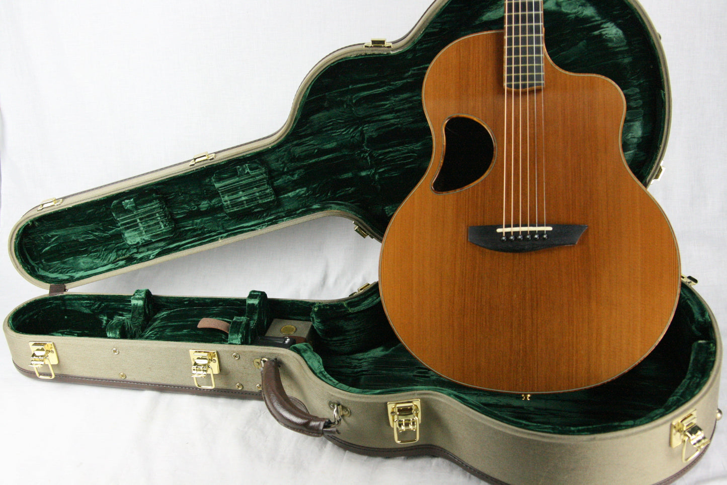 2004 McPherson MG 4.5 Redwood Top & Indian Rosewood! High Quality Acoustic Guitar!