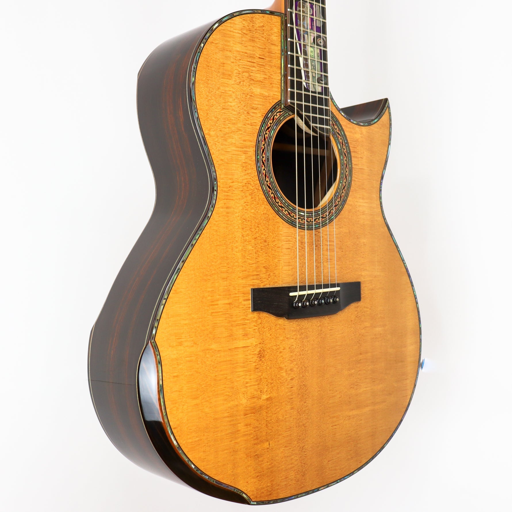 Grit Laskin 1996 Custom Acoustic with Pearl Inlays