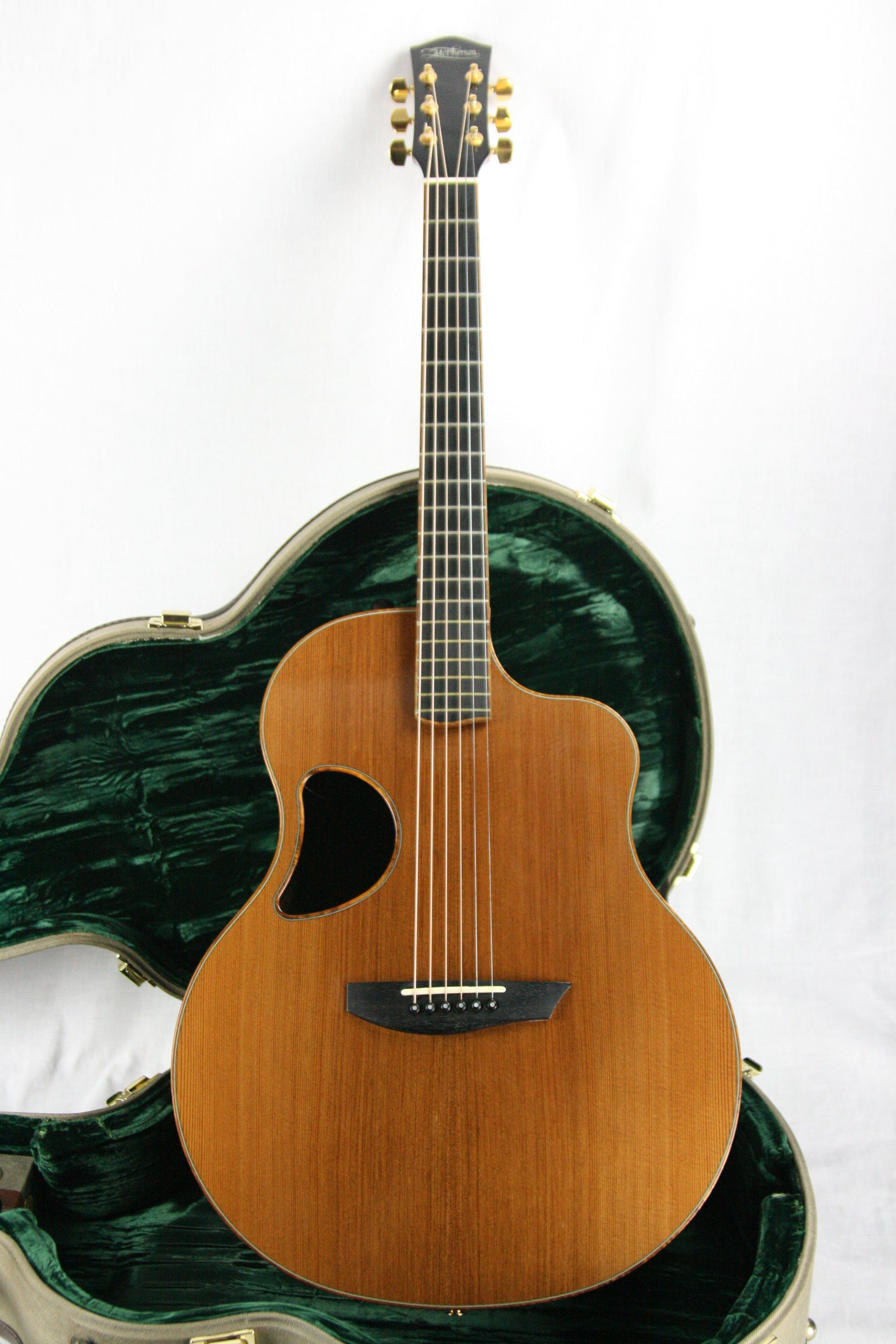 2004 McPherson MG 4.5 Redwood Top & Indian Rosewood! High Quality Acoustic Guitar!