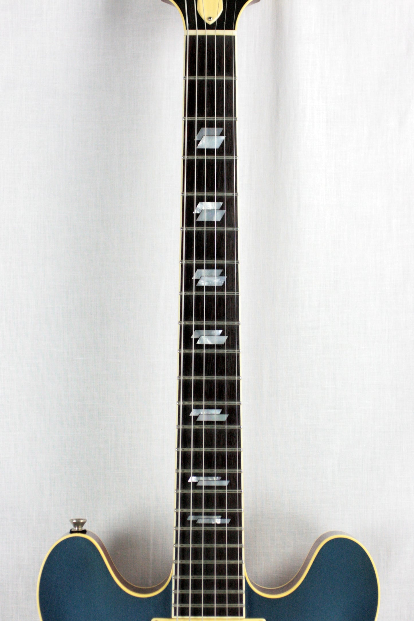 2019 Collings I-35 Deluxe Pelham Blue Aged 60's Neck/Throbak SLE101/Custom Inlays!