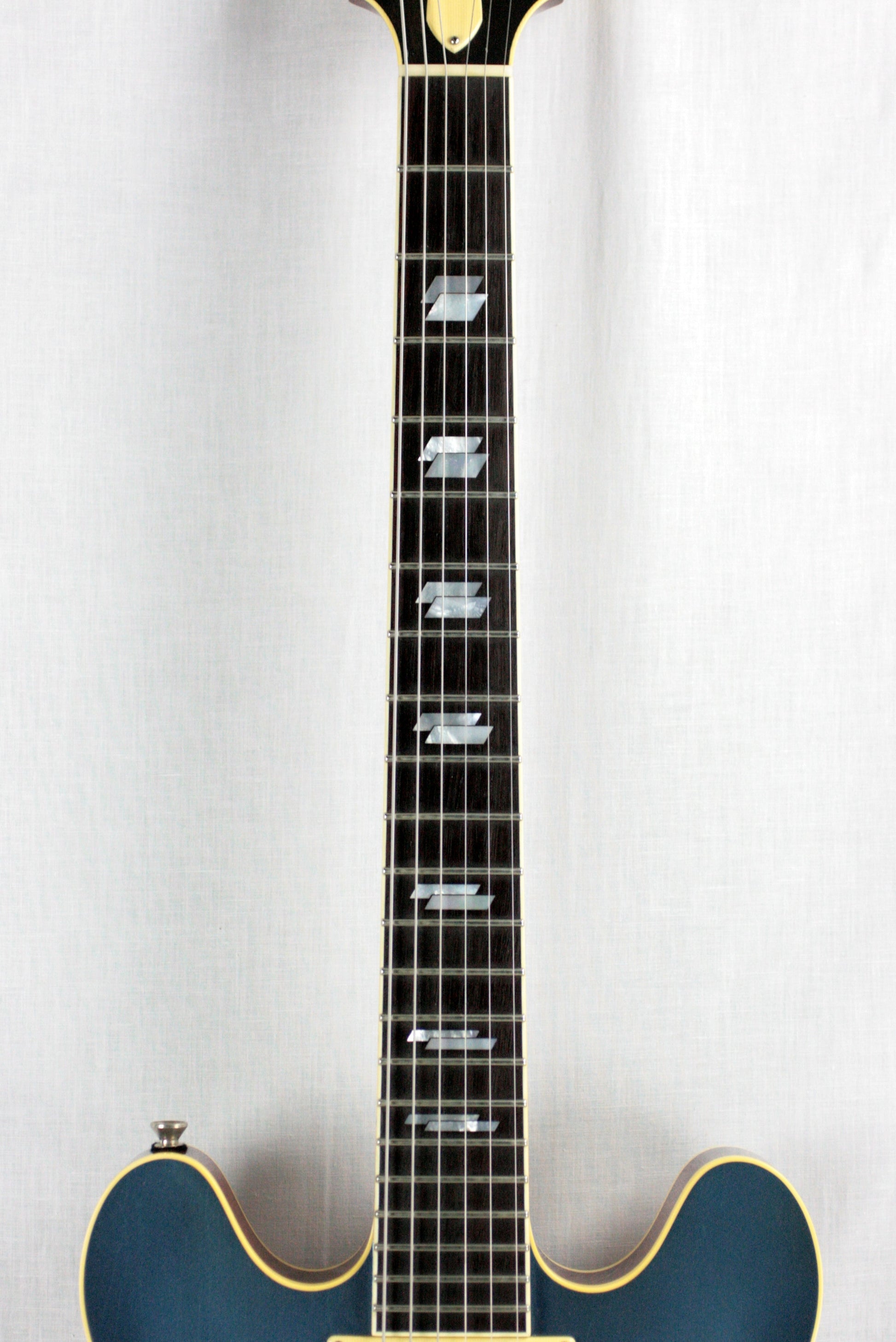2019 Collings I-35 Deluxe Pelham Blue Aged 60's Neck/Throbak SLE101/Custom Inlays!