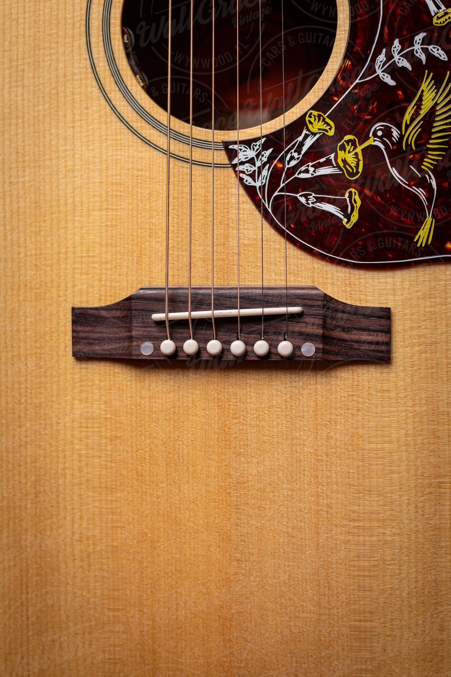 Gibson Hummingbird Original Acoustic-Electric Guitar - Antique Natural