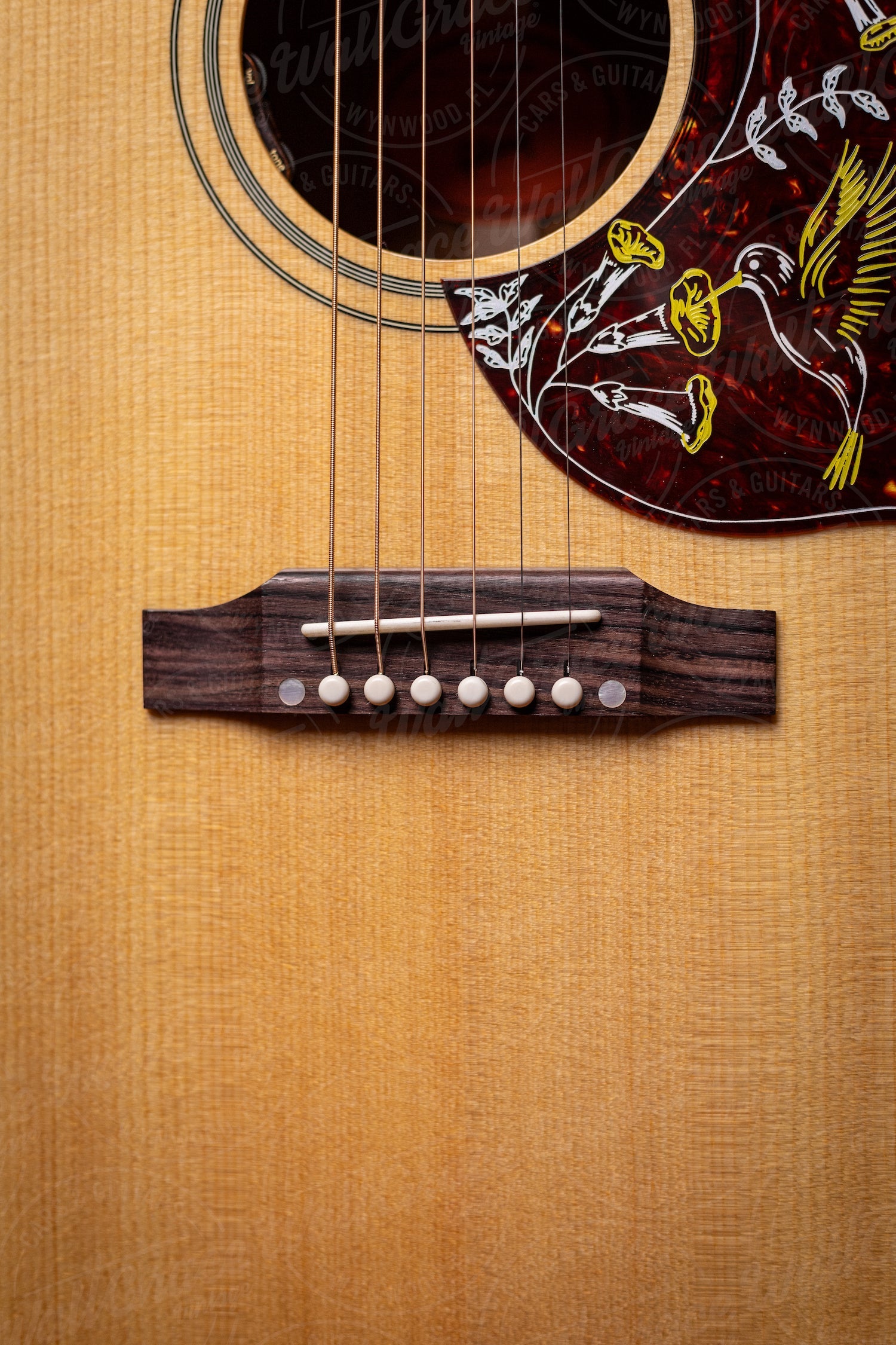 Gibson Hummingbird Original Acoustic-Electric Guitar - Antique Natural