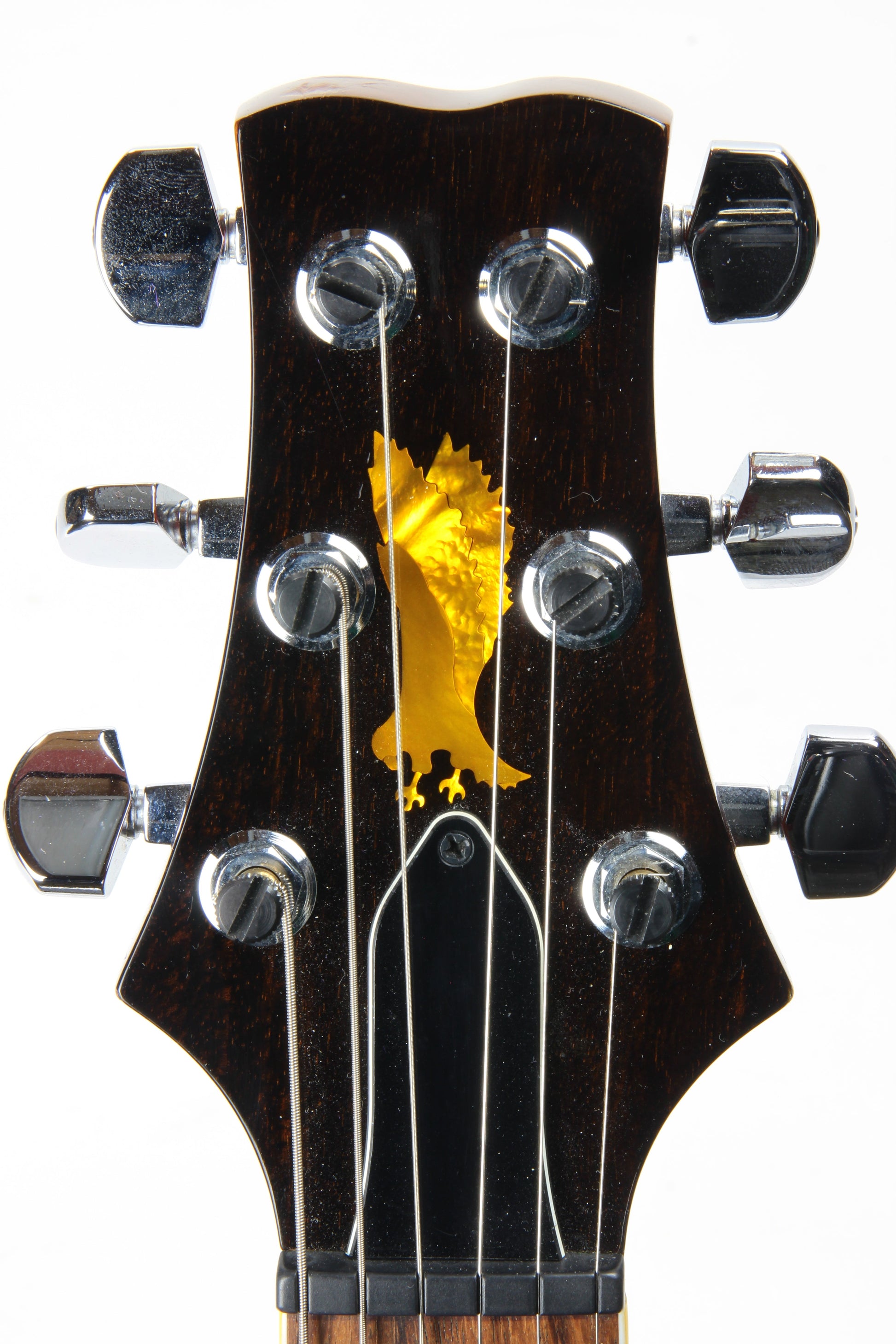 2009 PRS Howard Leese Private Stock Golden Eagle Paul Reed Smith - Brazilian Rosewood, Santana Headstock, Vintage Yellow