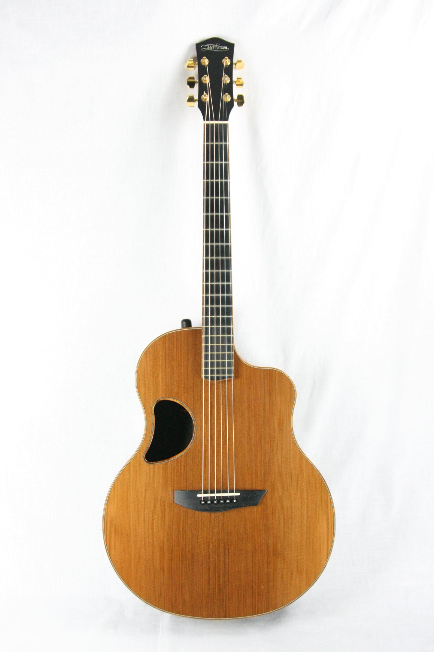 2004 McPherson MG 4.5 Redwood Top & Indian Rosewood! High Quality Acoustic Guitar!