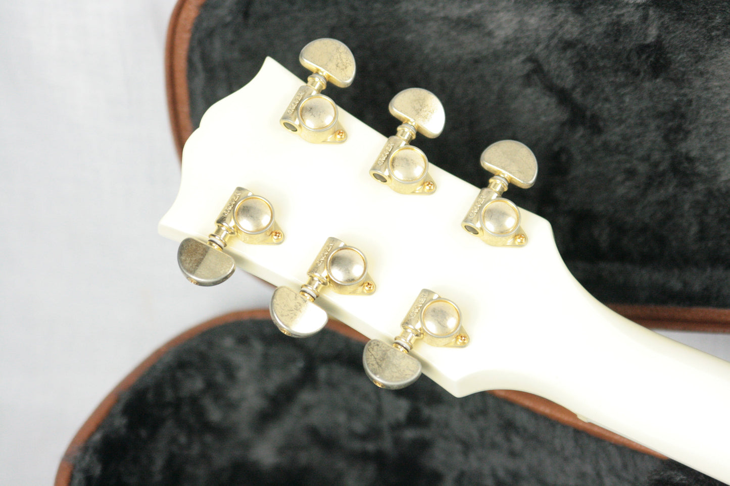 2017 Gibson ES-355 VOS in WHITE! Bigsby, Gold Hdwr! Memphis 345 335 LTD