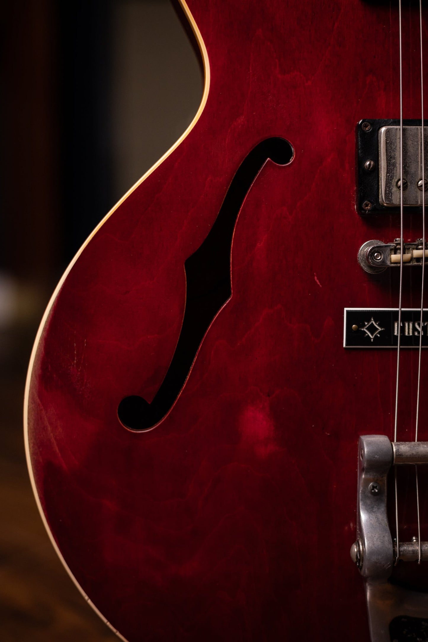 1964 Gibson ES-335TD with Bigsby Electric Guitar - Cherry