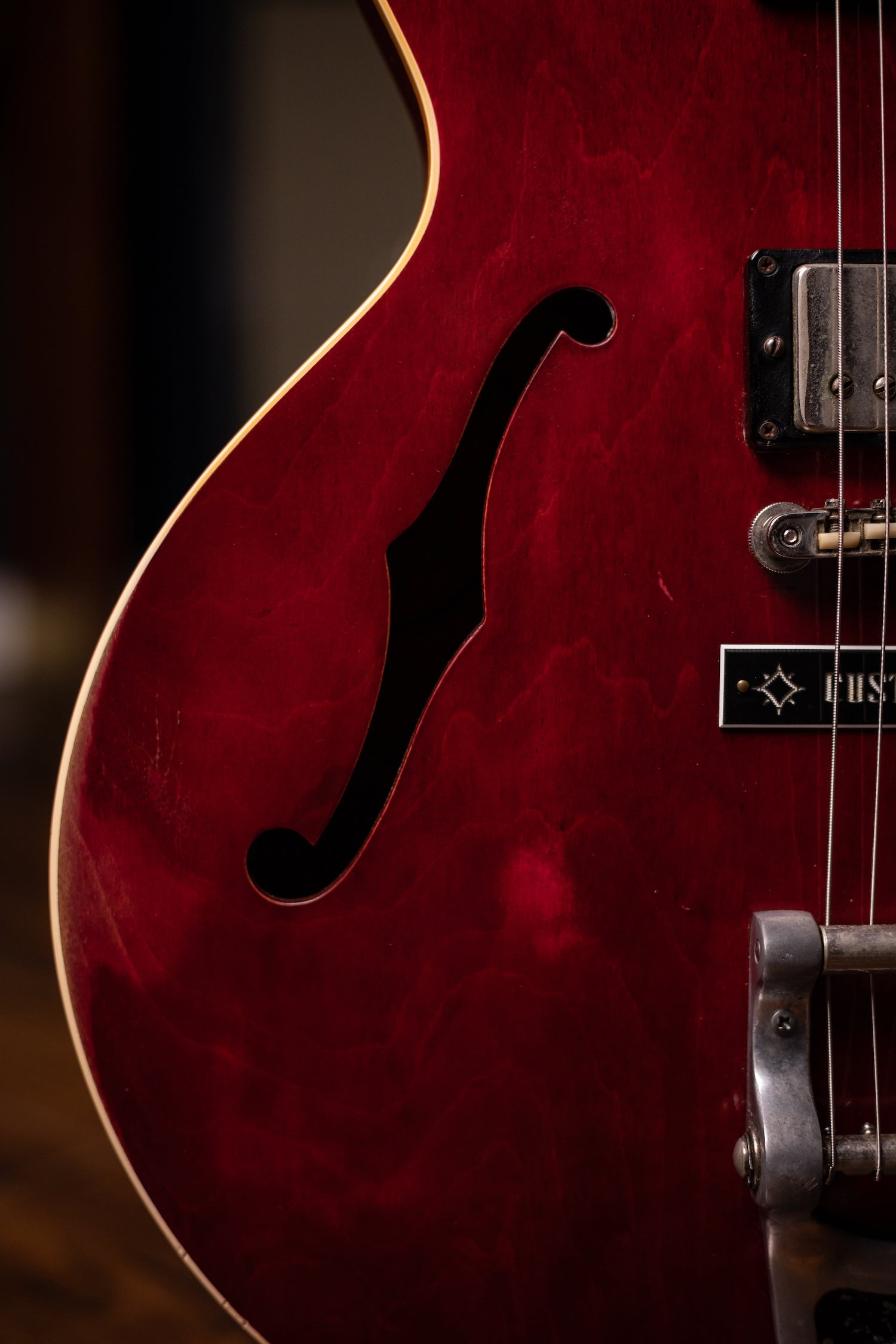1964 Gibson ES-335TD with Bigsby Electric Guitar - Cherry