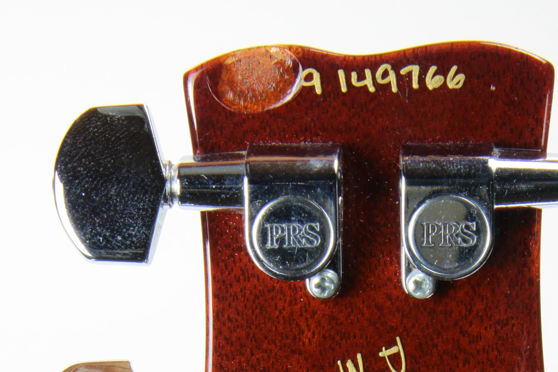 2009 PRS Howard Leese Private Stock Golden Eagle Paul Reed Smith - Brazilian Rosewood, Santana Headstock, Vintage Yellow