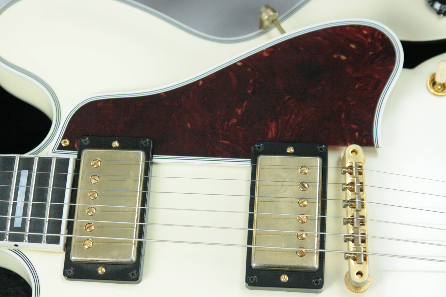 2017 Gibson ES-355 VOS in WHITE! Bigsby, Gold Hdwr! Memphis 345 335 LTD
