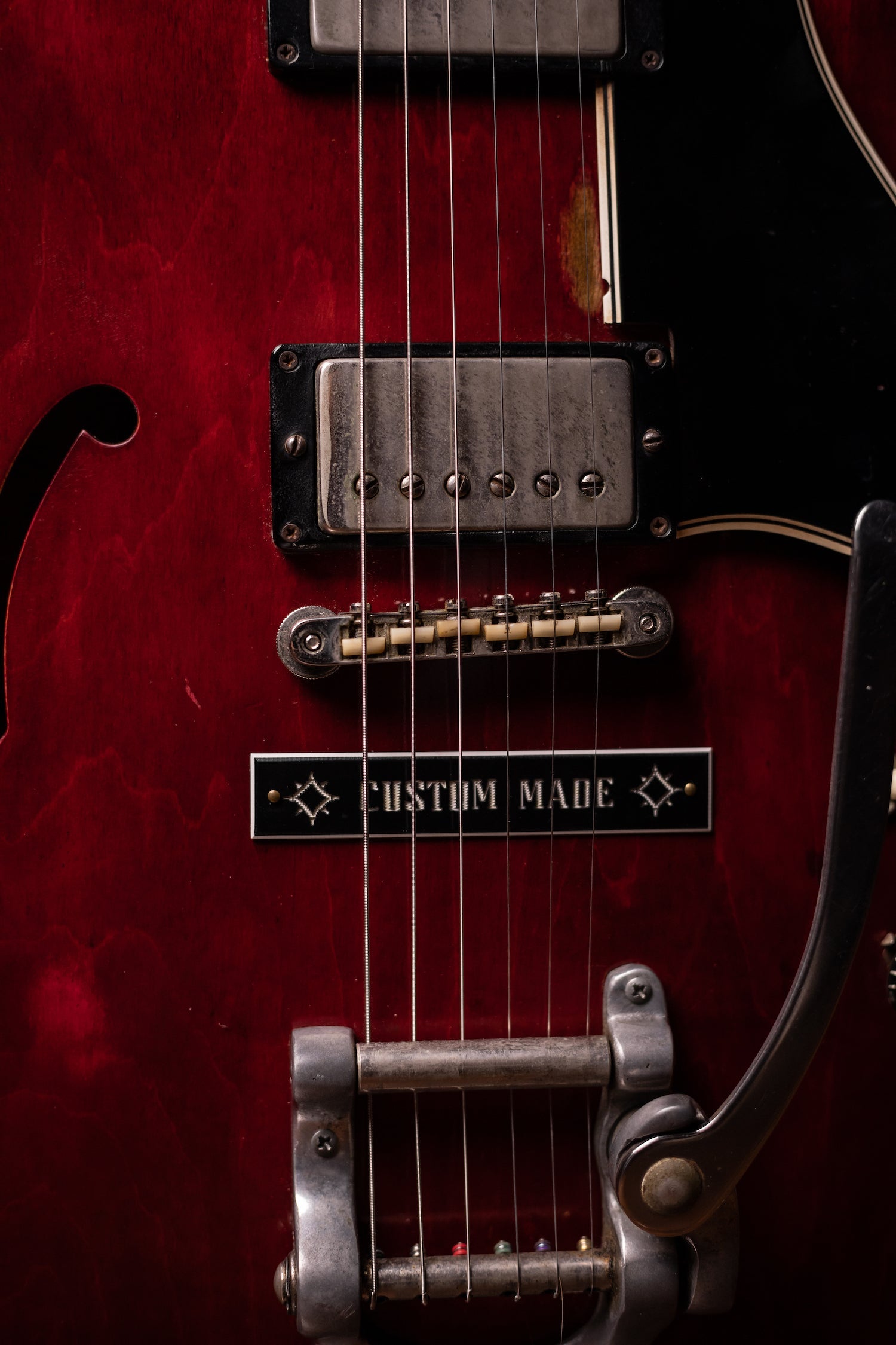 1964 Gibson ES-335TD with Bigsby Electric Guitar - Cherry