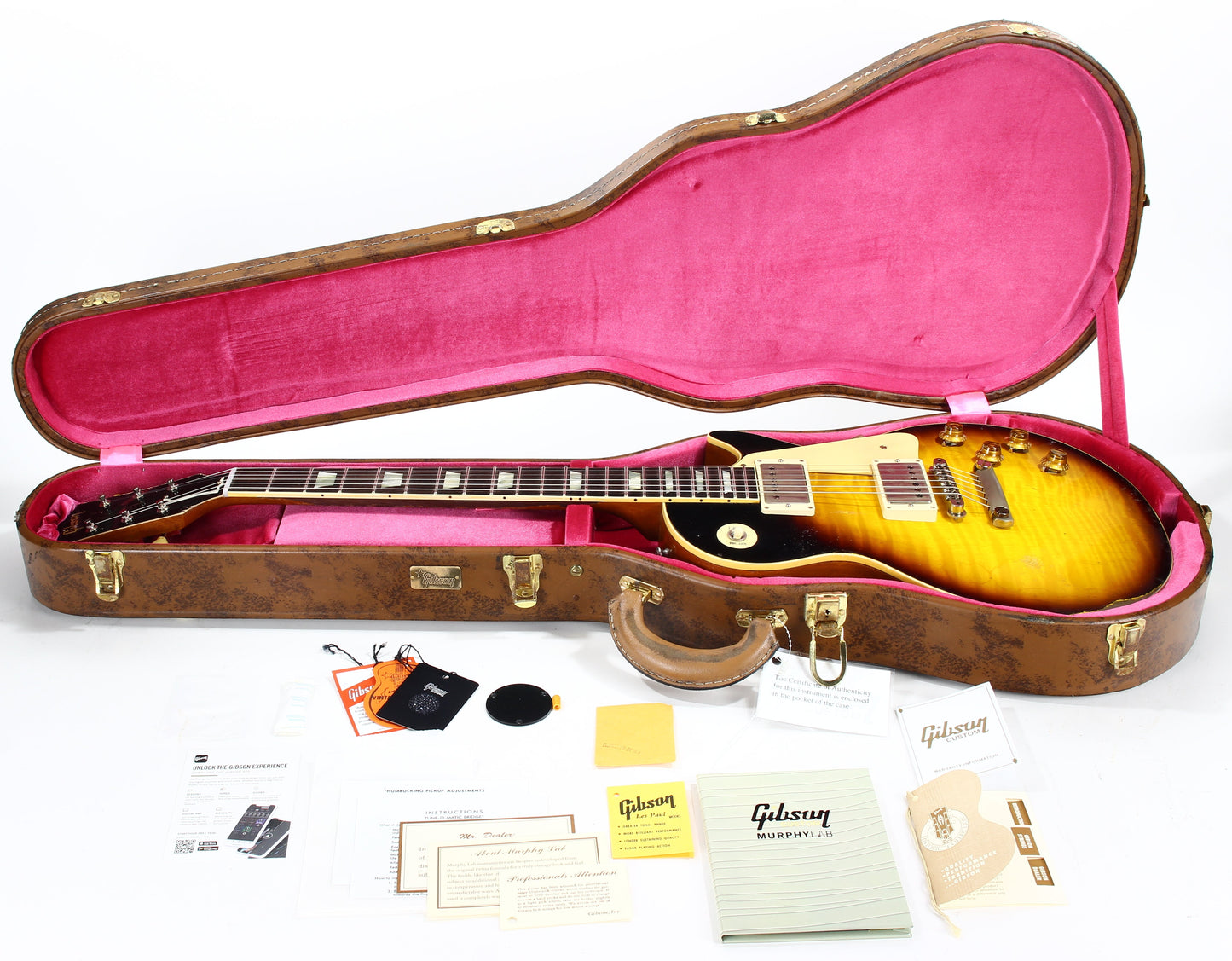 2023 Gibson 1959 Custom Shop Les Paul Standard R9 Murphy Lab Ultra Heavy Aged '59 -- Kindred Dark Burst, Historic, LP