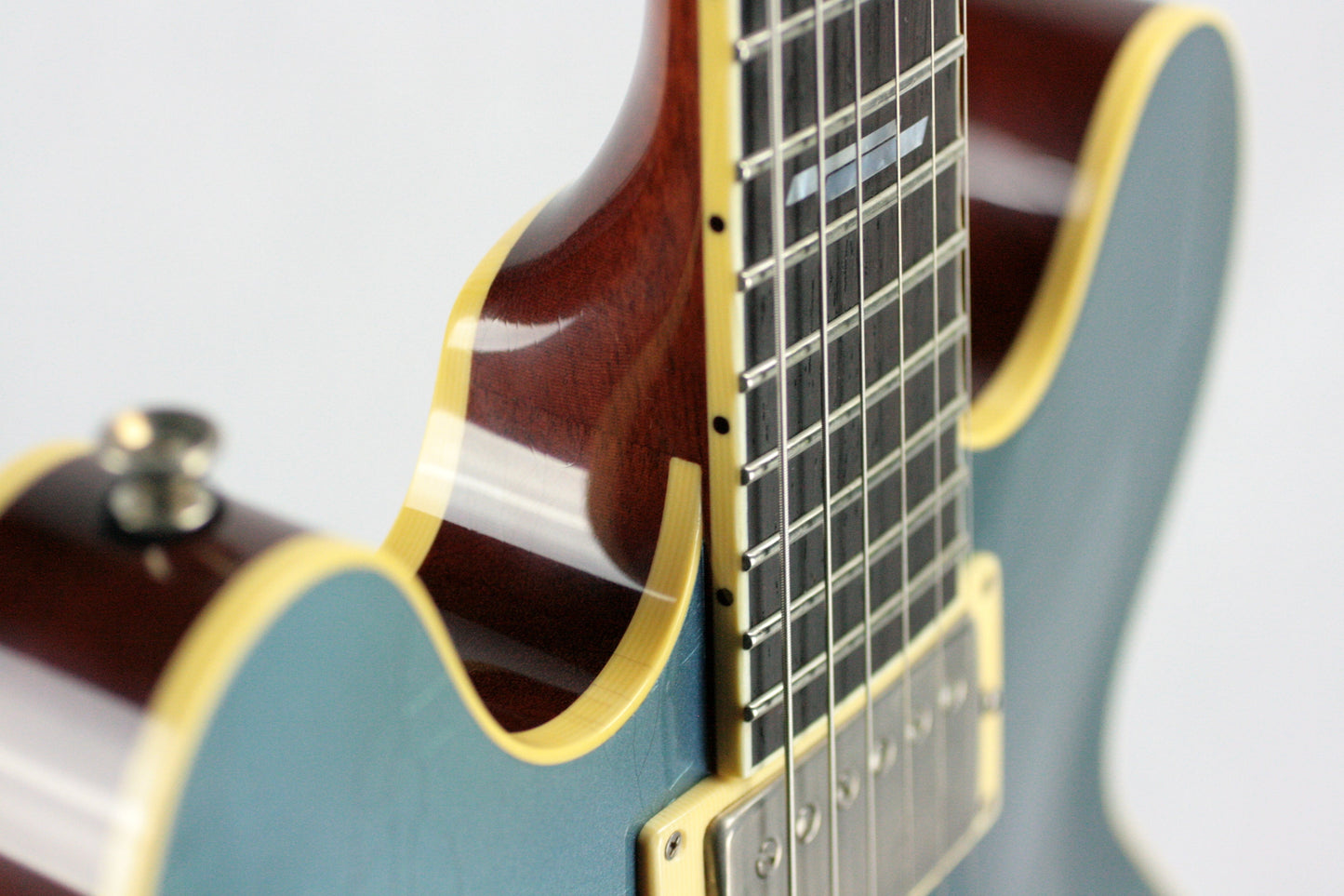 2019 Collings I-35 Deluxe Pelham Blue Aged 60's Neck/Throbak SLE101/Custom Inlays!