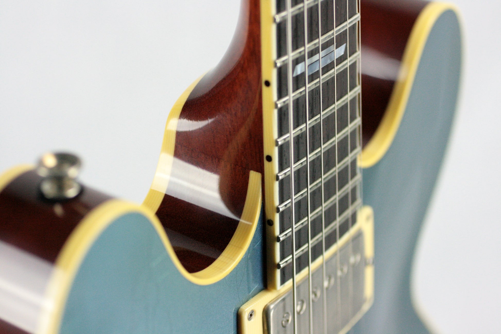 2019 Collings I-35 Deluxe Pelham Blue Aged 60's Neck/Throbak SLE101/Custom Inlays!