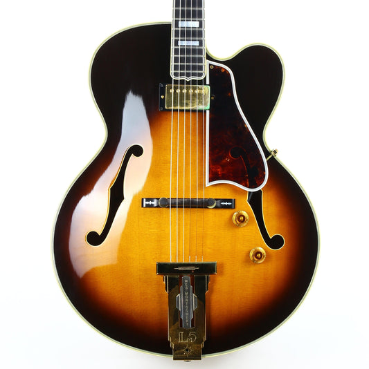 1994 Gibson MASTER MODEL L-5 Wes Montgomery Sunburst - Custom Shop, w/ COA and Case Cover!
