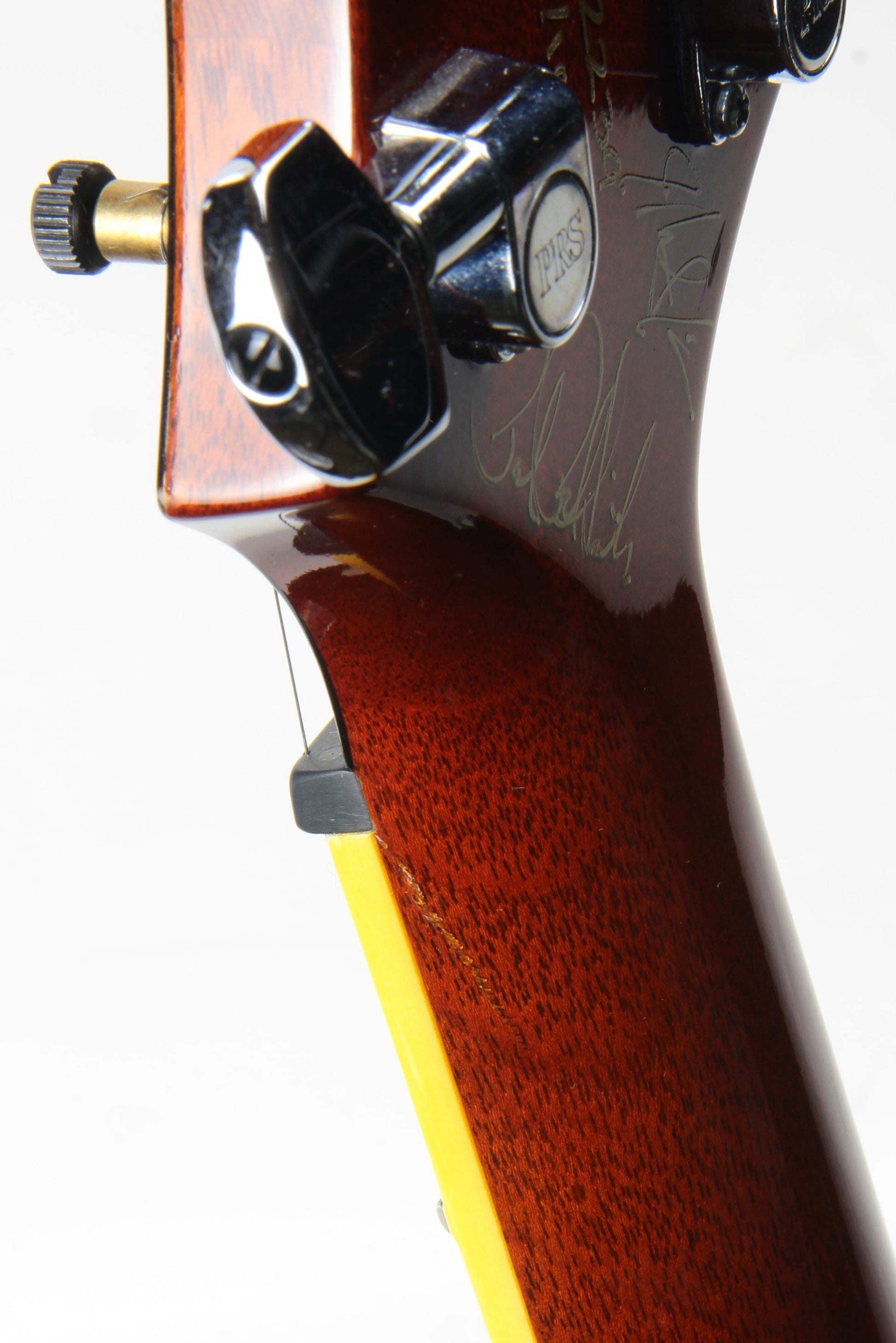 2009 PRS Howard Leese Private Stock Golden Eagle Paul Reed Smith - Brazilian Rosewood, Santana Headstock, Vintage Yellow