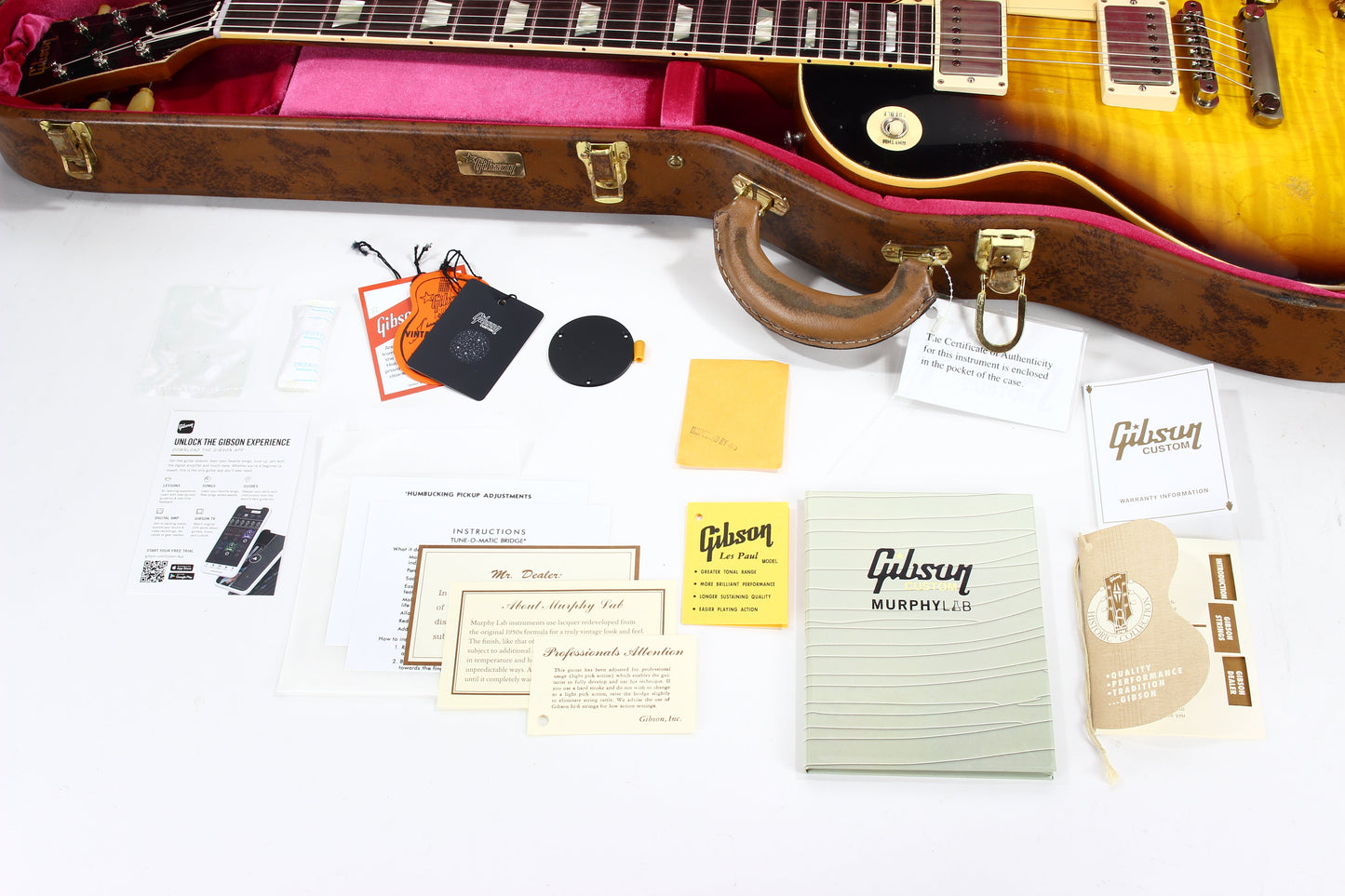 2023 Gibson 1959 Custom Shop Les Paul Standard R9 Murphy Lab Ultra Heavy Aged '59 -- Kindred Dark Burst, Historic, LP