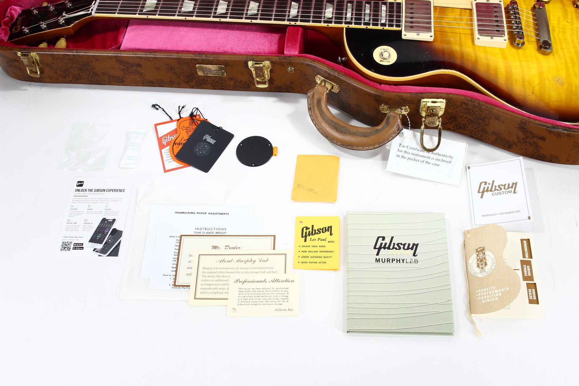 2023 Gibson 1959 Custom Shop Les Paul Standard R9 Murphy Lab Ultra Heavy Aged '59 -- Kindred Dark Burst, Historic, LP