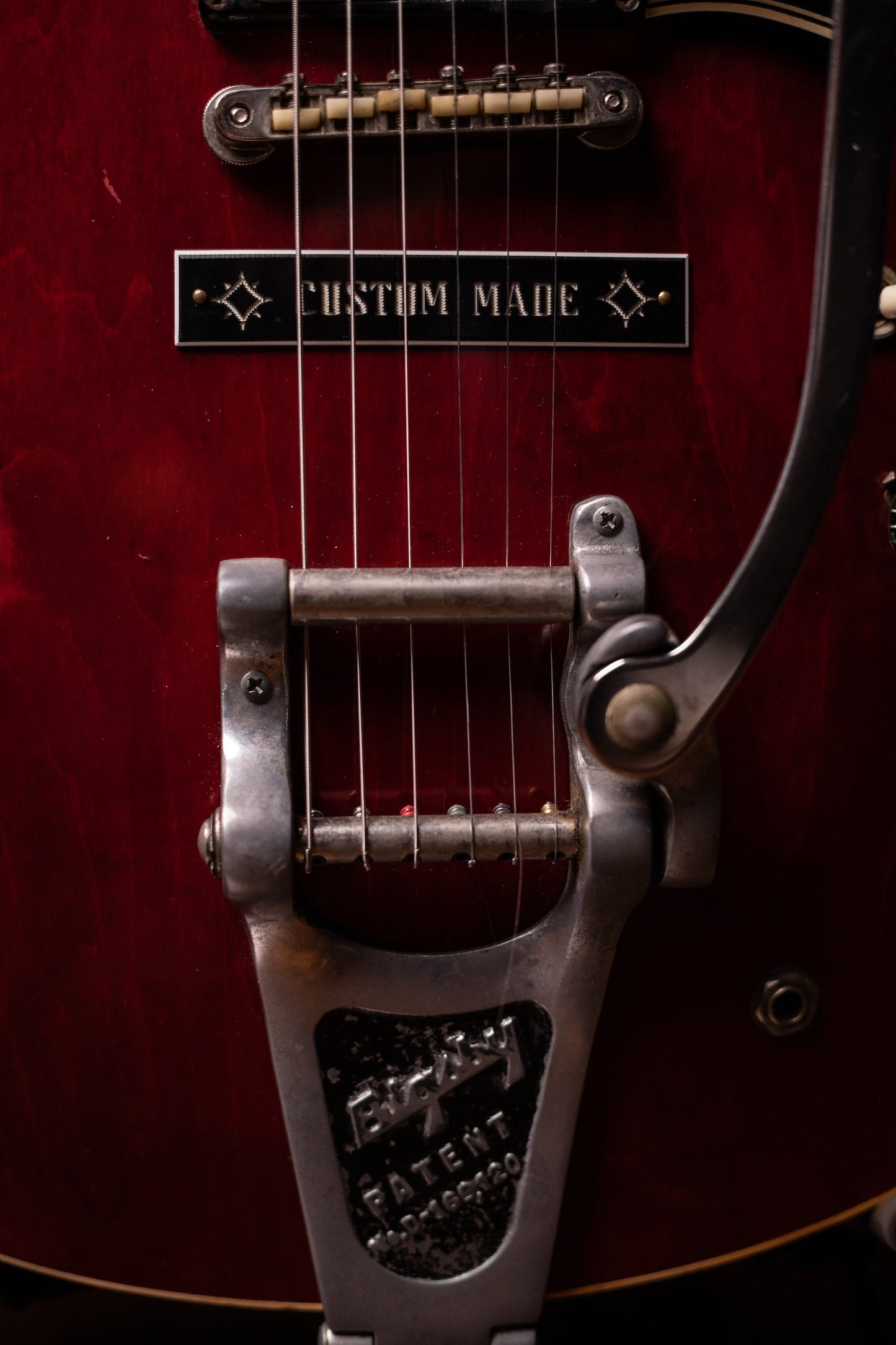 1964 Gibson ES-335TD with Bigsby Electric Guitar - Cherry