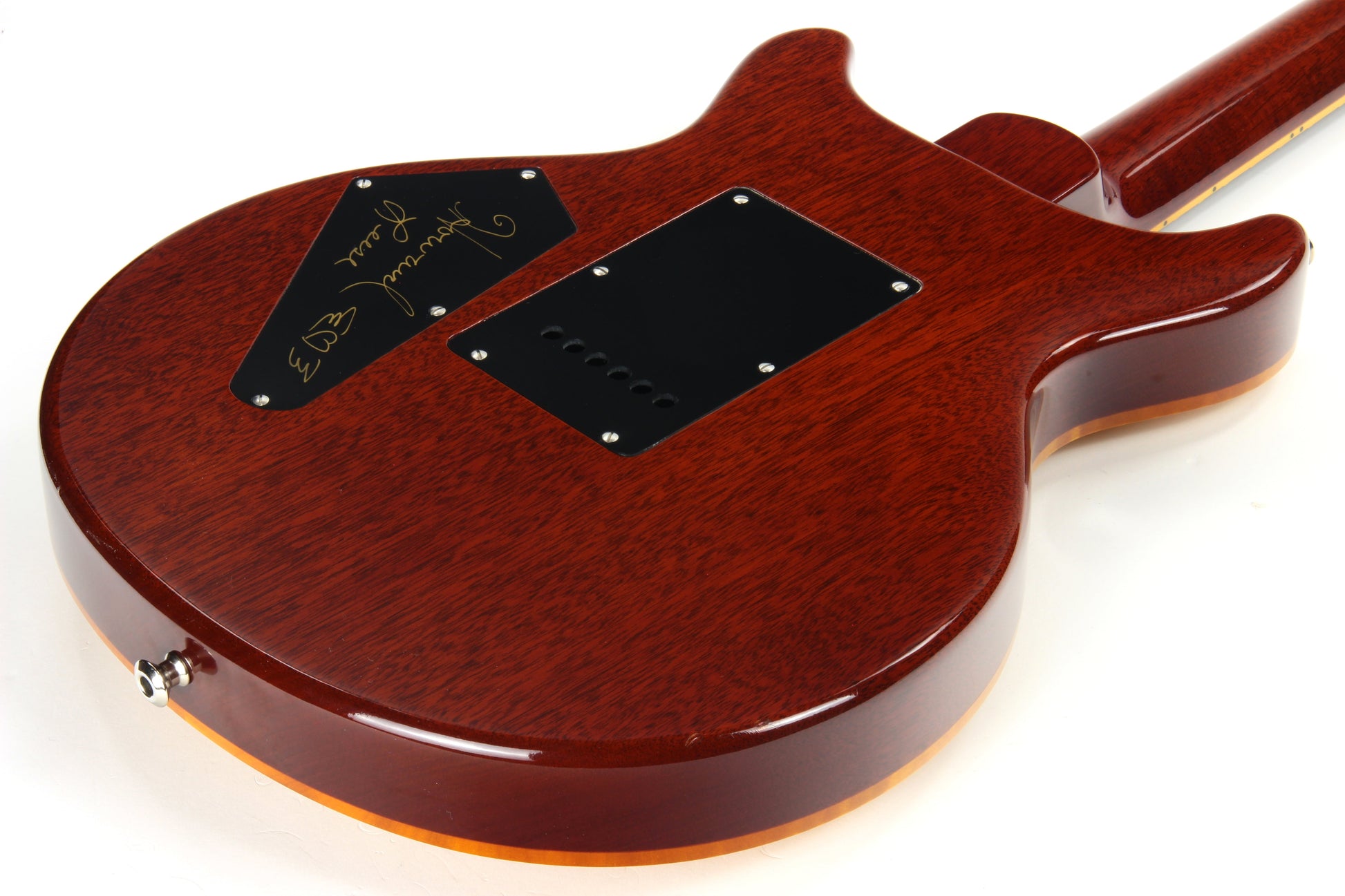 2009 PRS Howard Leese Private Stock Golden Eagle Paul Reed Smith - Brazilian Rosewood, Santana Headstock, Vintage Yellow