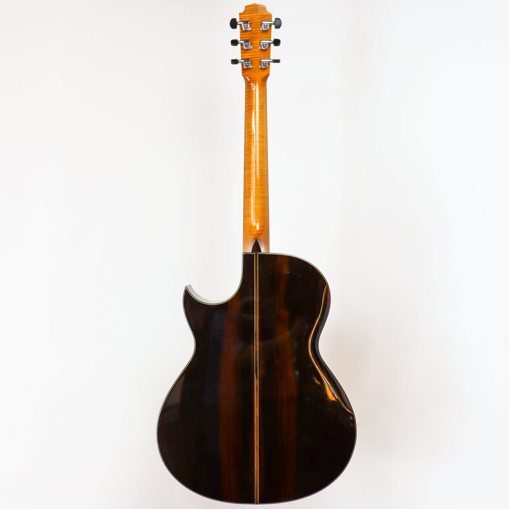 Grit Laskin 1996 Custom Acoustic with Pearl Inlays