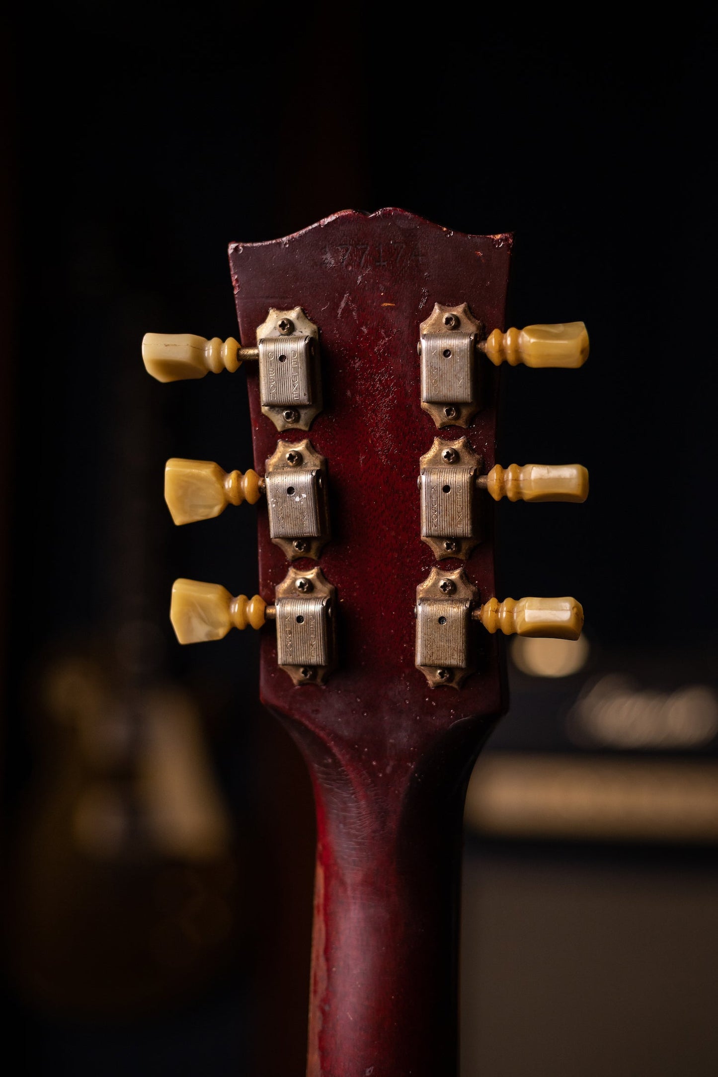1964 Gibson ES-335TD with Bigsby Electric Guitar - Cherry
