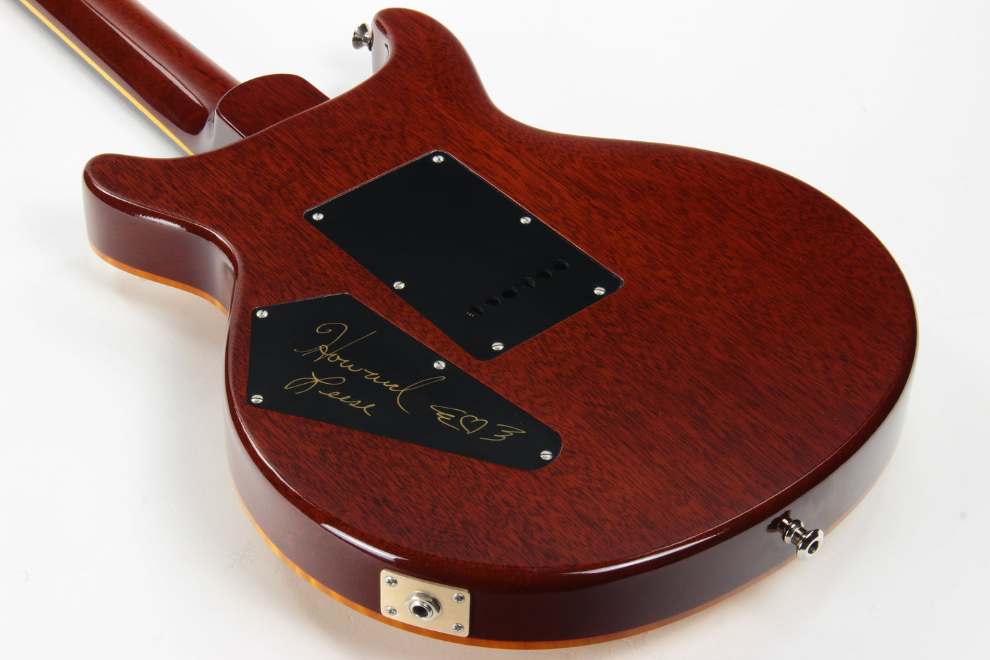 2009 PRS Howard Leese Private Stock Golden Eagle Paul Reed Smith - Brazilian Rosewood, Santana Headstock, Vintage Yellow