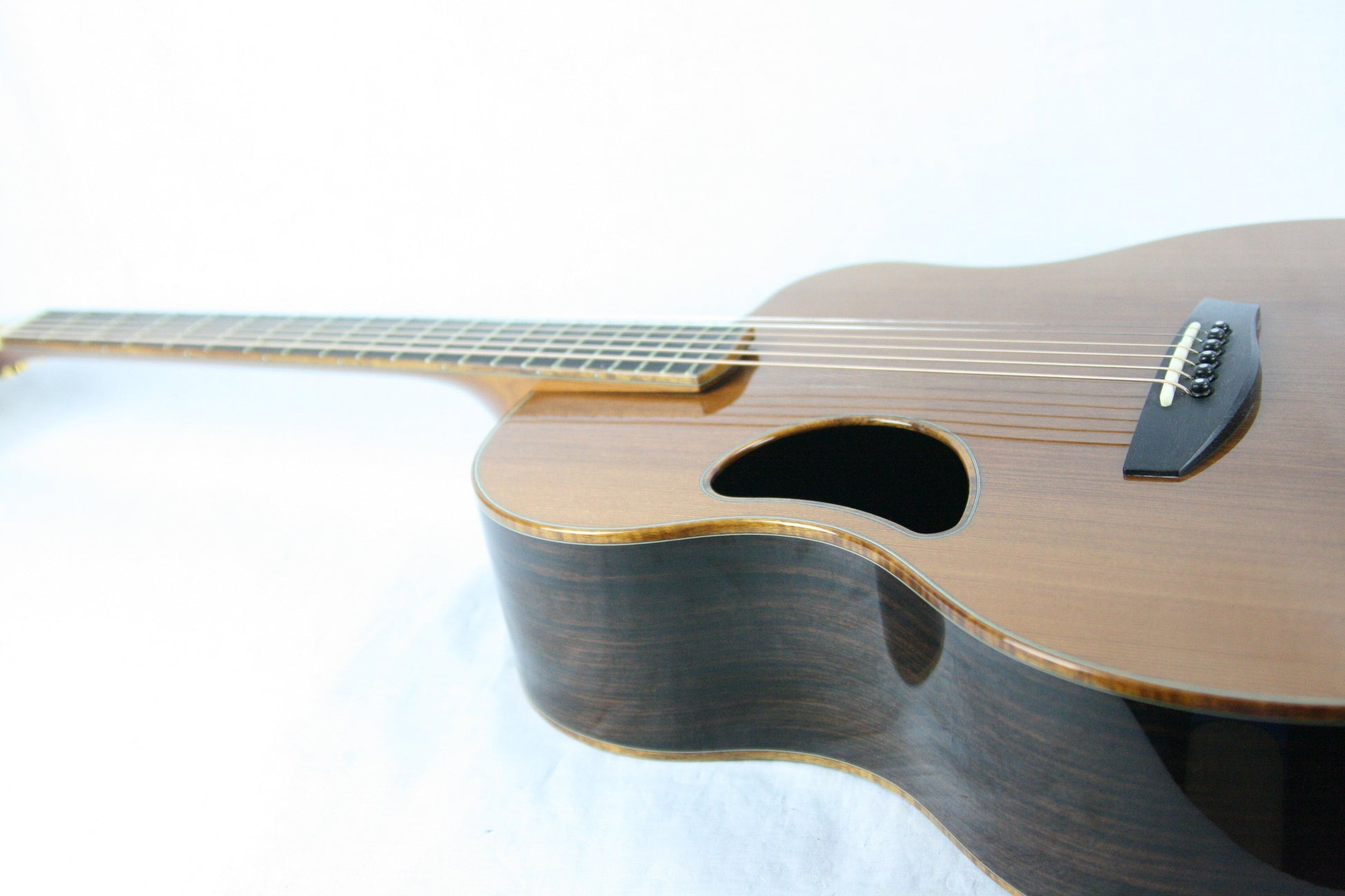 2004 McPherson MG 4.5 Redwood Top & Indian Rosewood! High Quality Acoustic Guitar!
