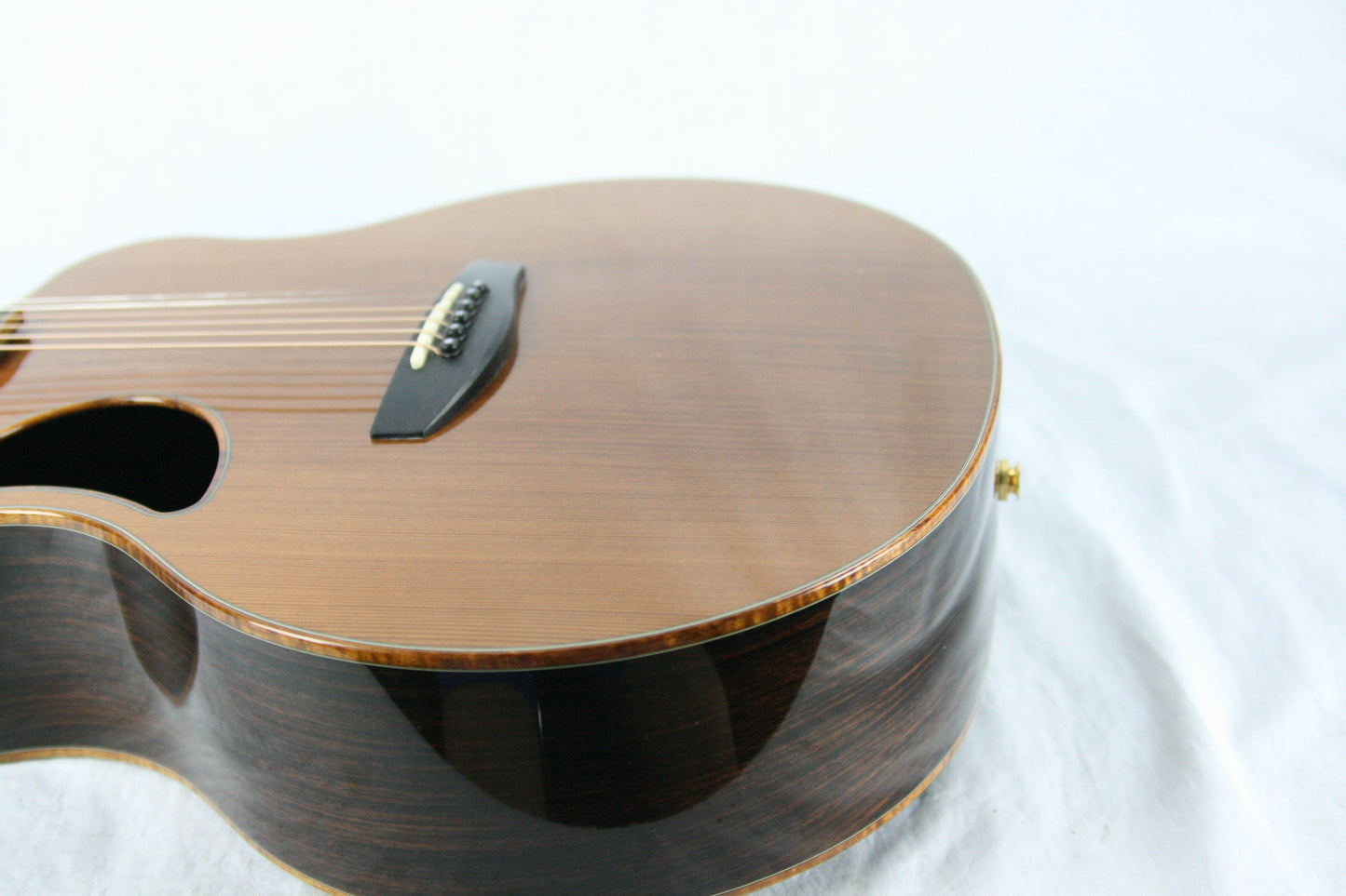 2004 McPherson MG 4.5 Redwood Top & Indian Rosewood! High Quality Acoustic Guitar!