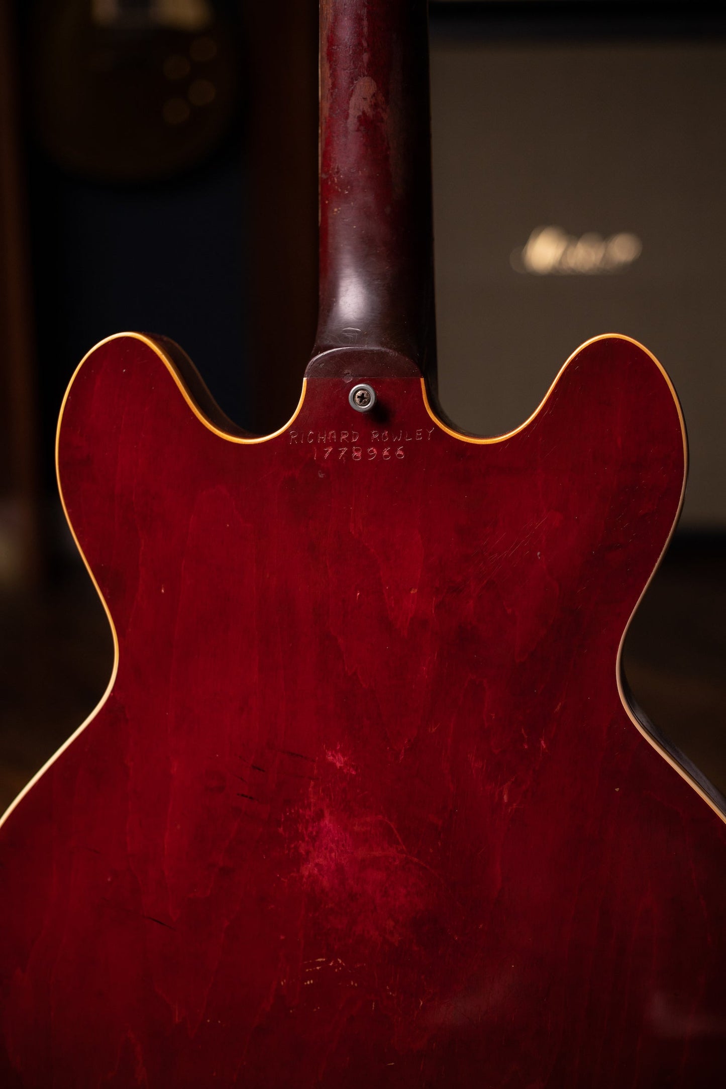1964 Gibson ES-335TD with Bigsby Electric Guitar - Cherry