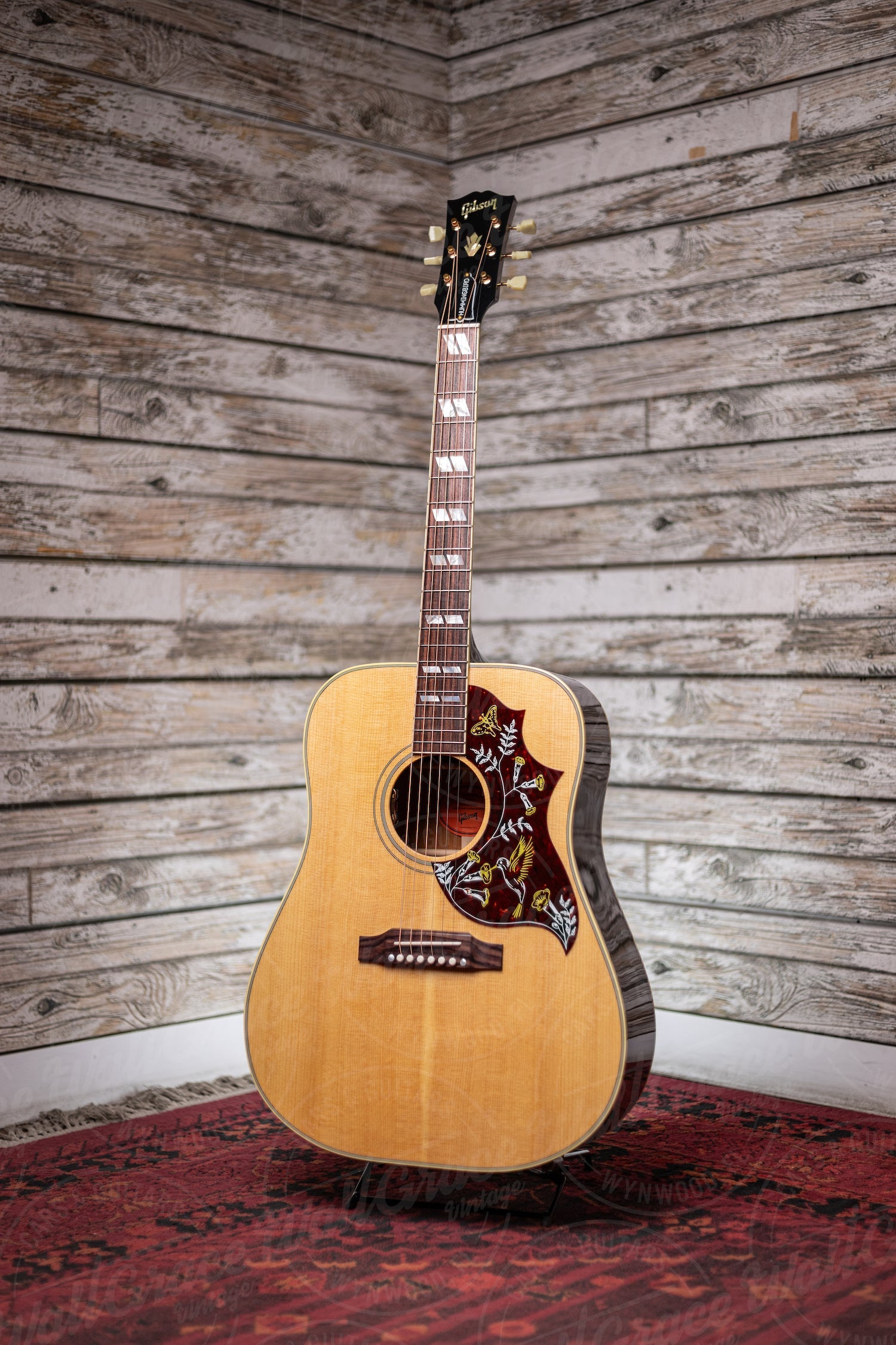 Gibson Hummingbird Original Acoustic-Electric Guitar - Antique Natural