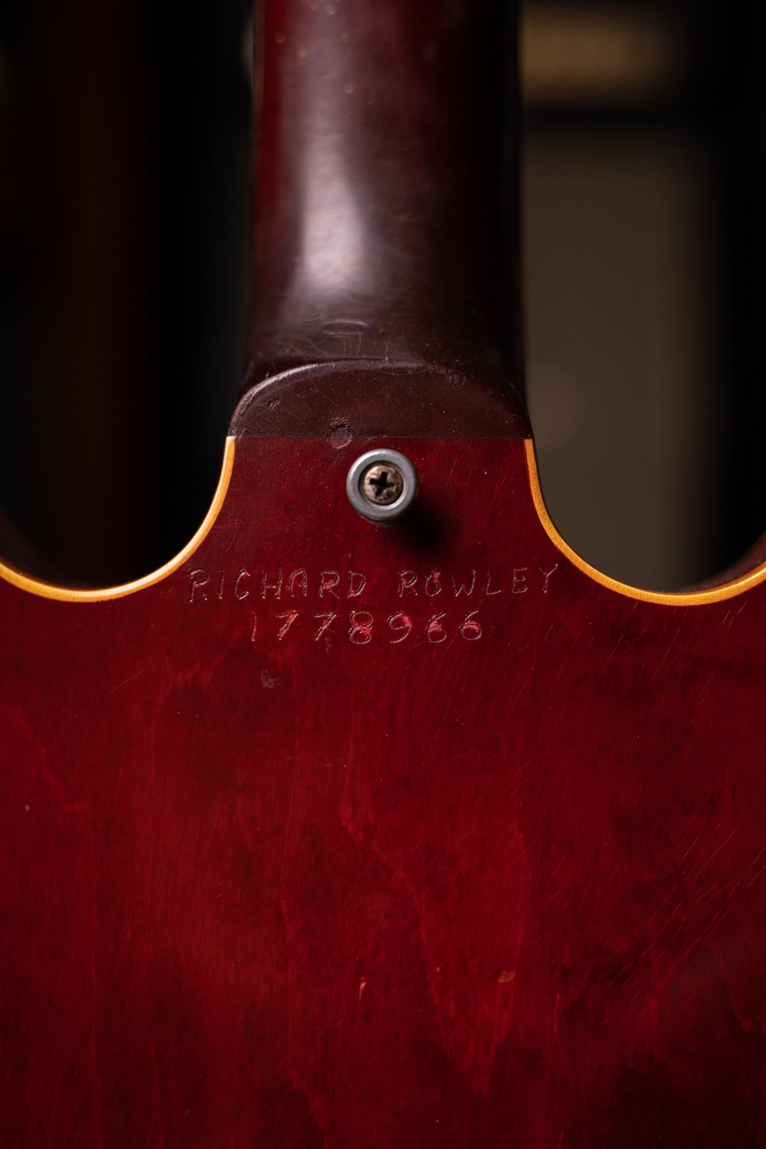 1964 Gibson ES-335TD with Bigsby Electric Guitar - Cherry