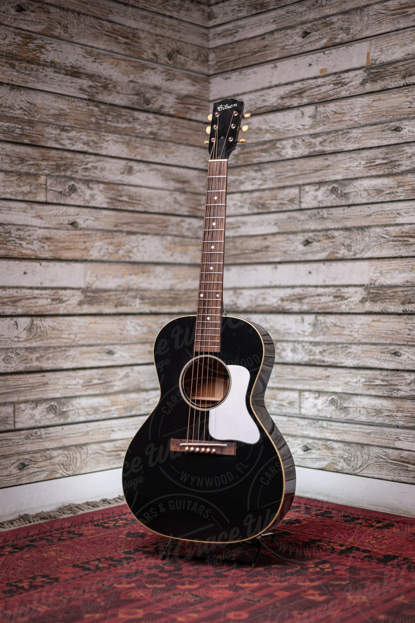 Gibson Custom Shop 1933 L-00 Murphy Lab Aged Acoustic Guitar - Ebony